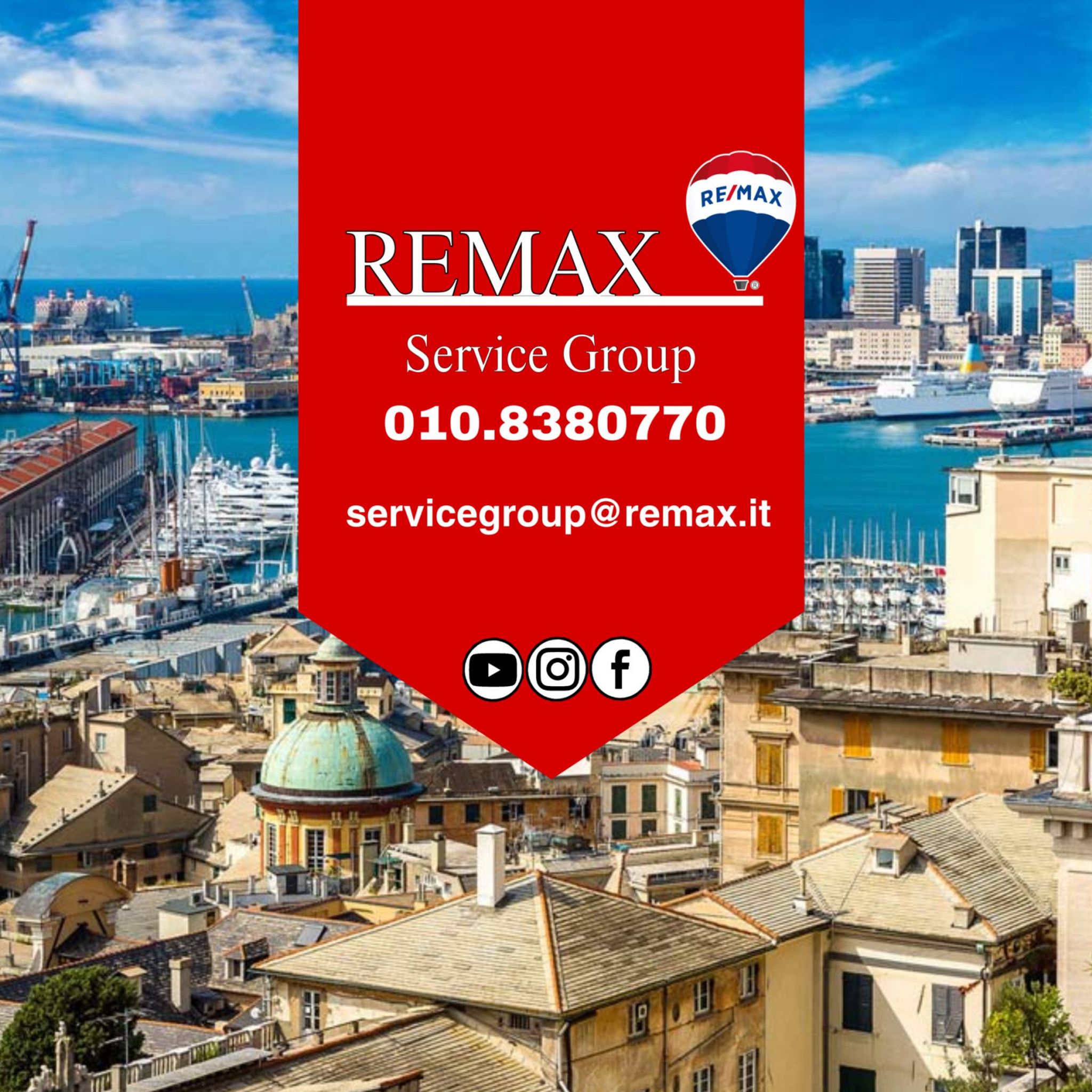 Foto REMAX Service Group - Genova Via Piacenza