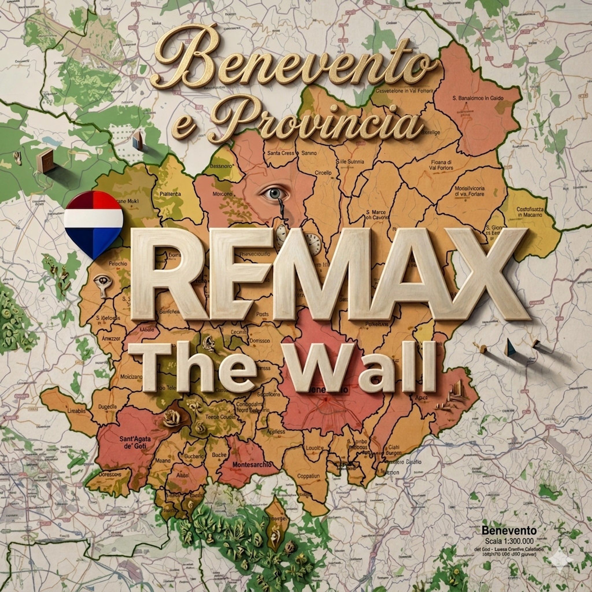 REMAX The Wall - Benevento Via del Pomerio photo