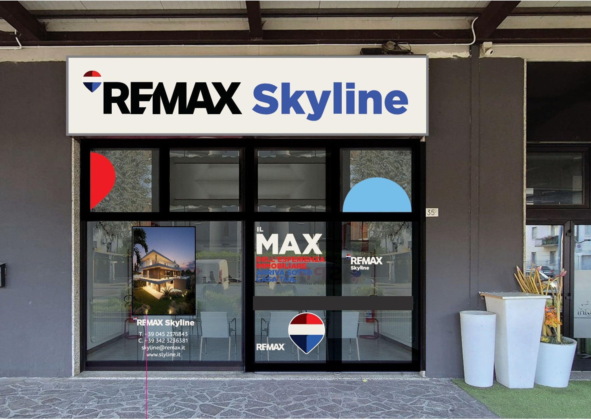 REMAX Skyline - Verona Via Giovanna Murari Bra photo