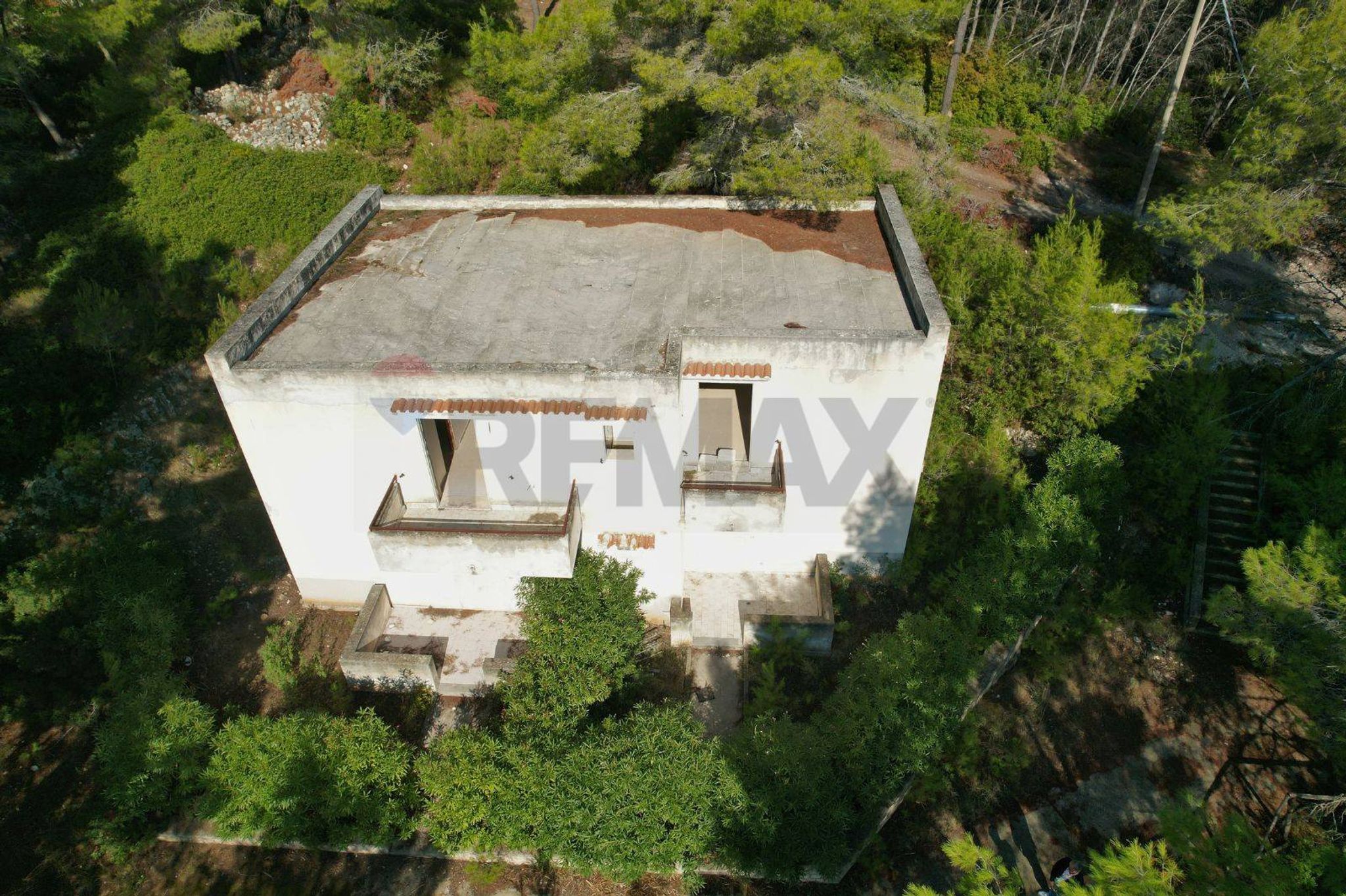 Casa all'aperto