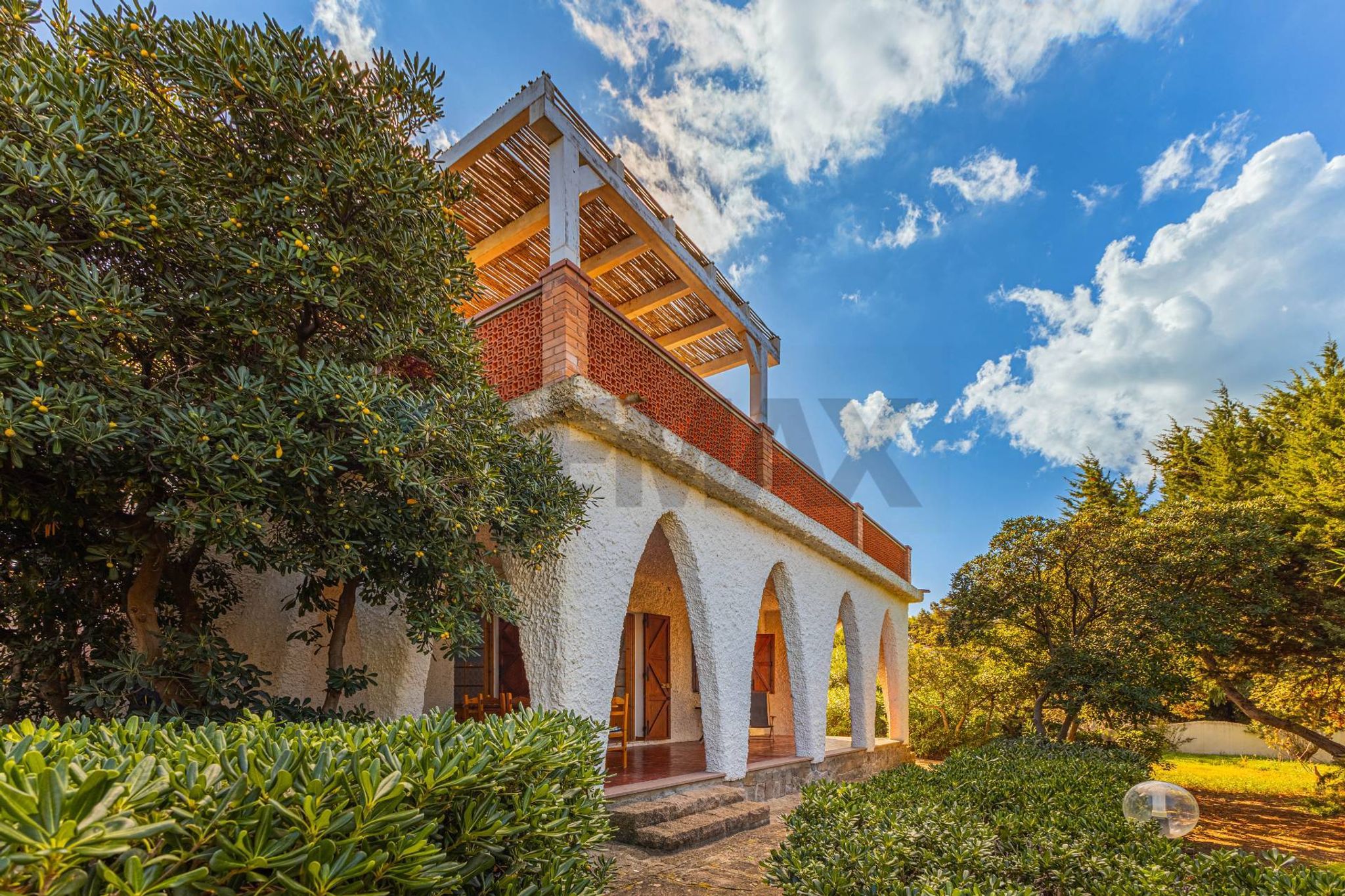 Casa all'aperto