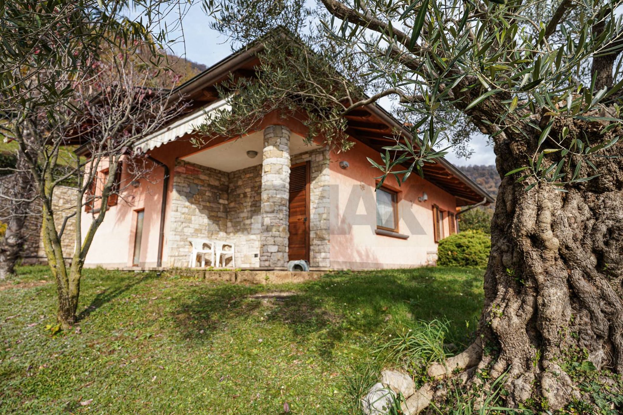 Casa all'aperto