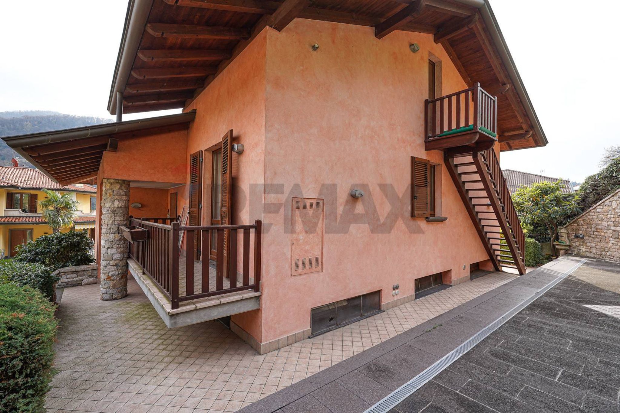 Casa all'aperto