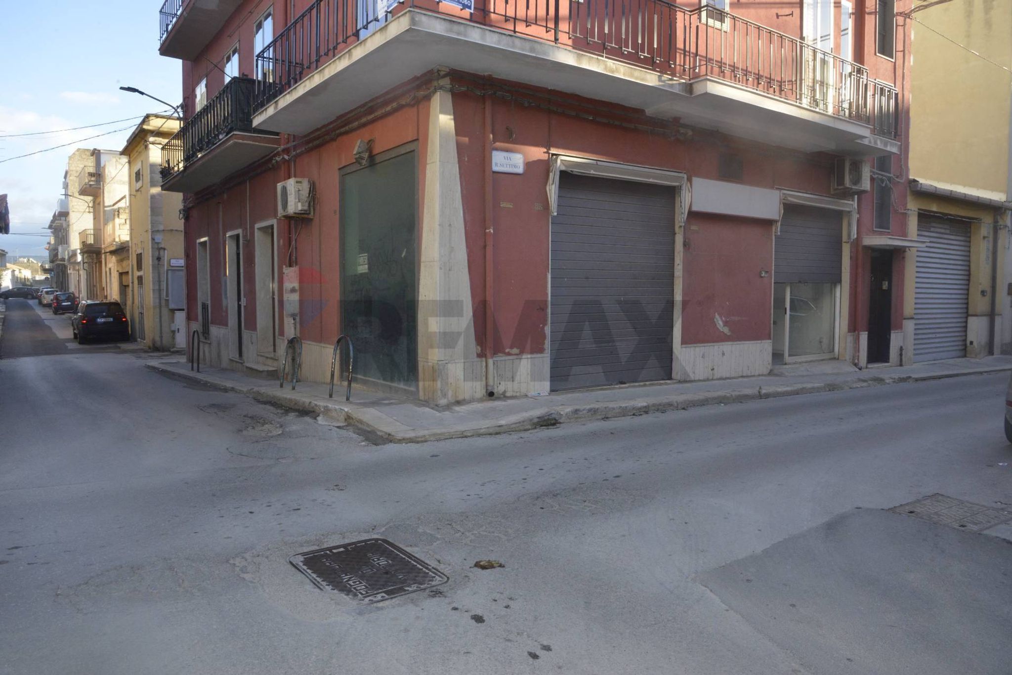 Edificio all'aperto