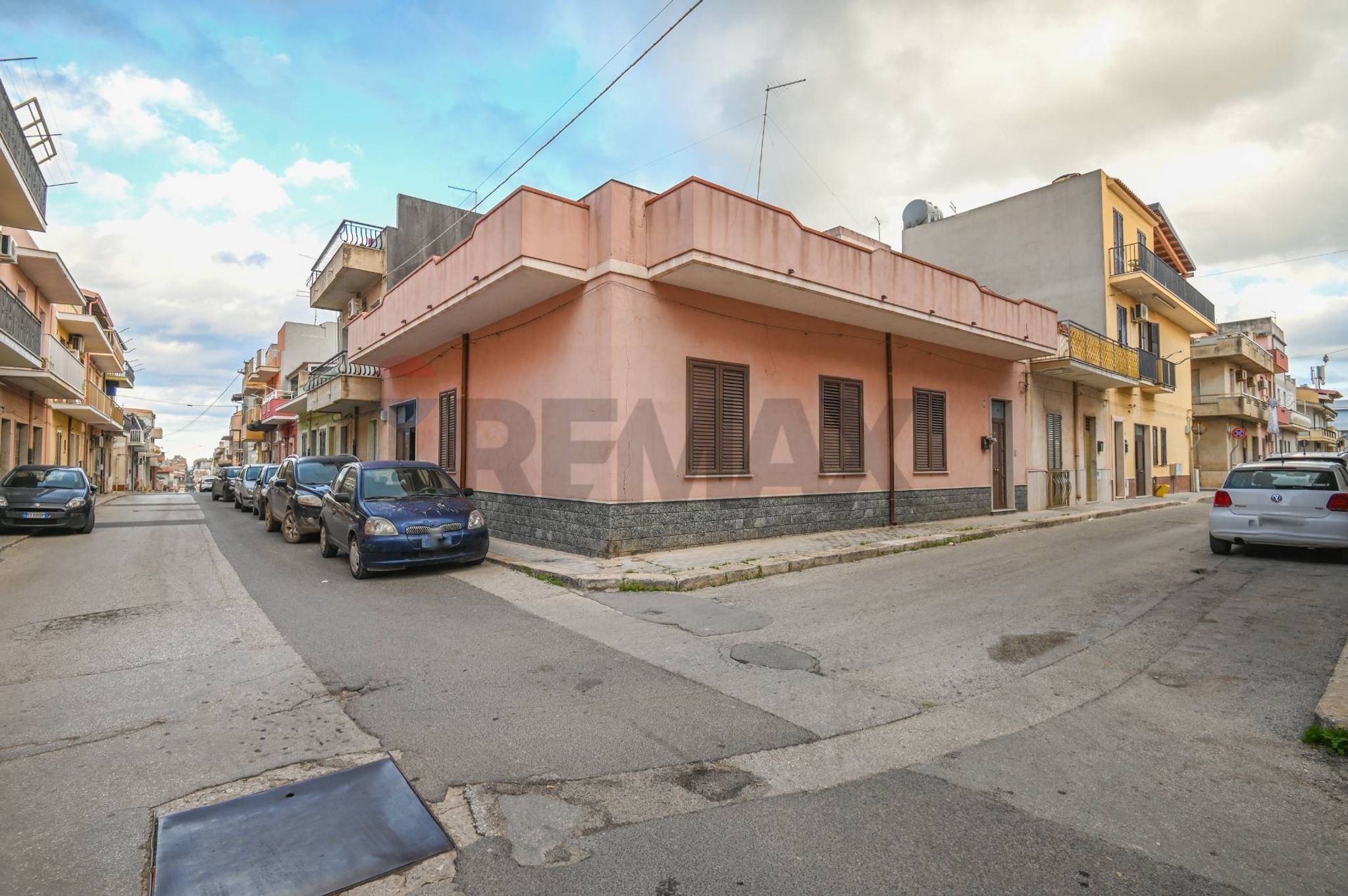 Edificio all'aperto