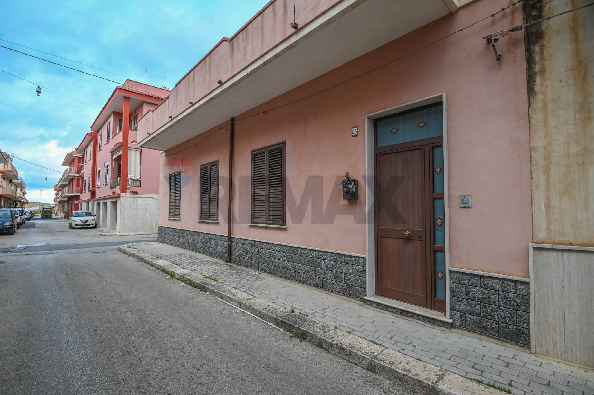 Edificio all'aperto