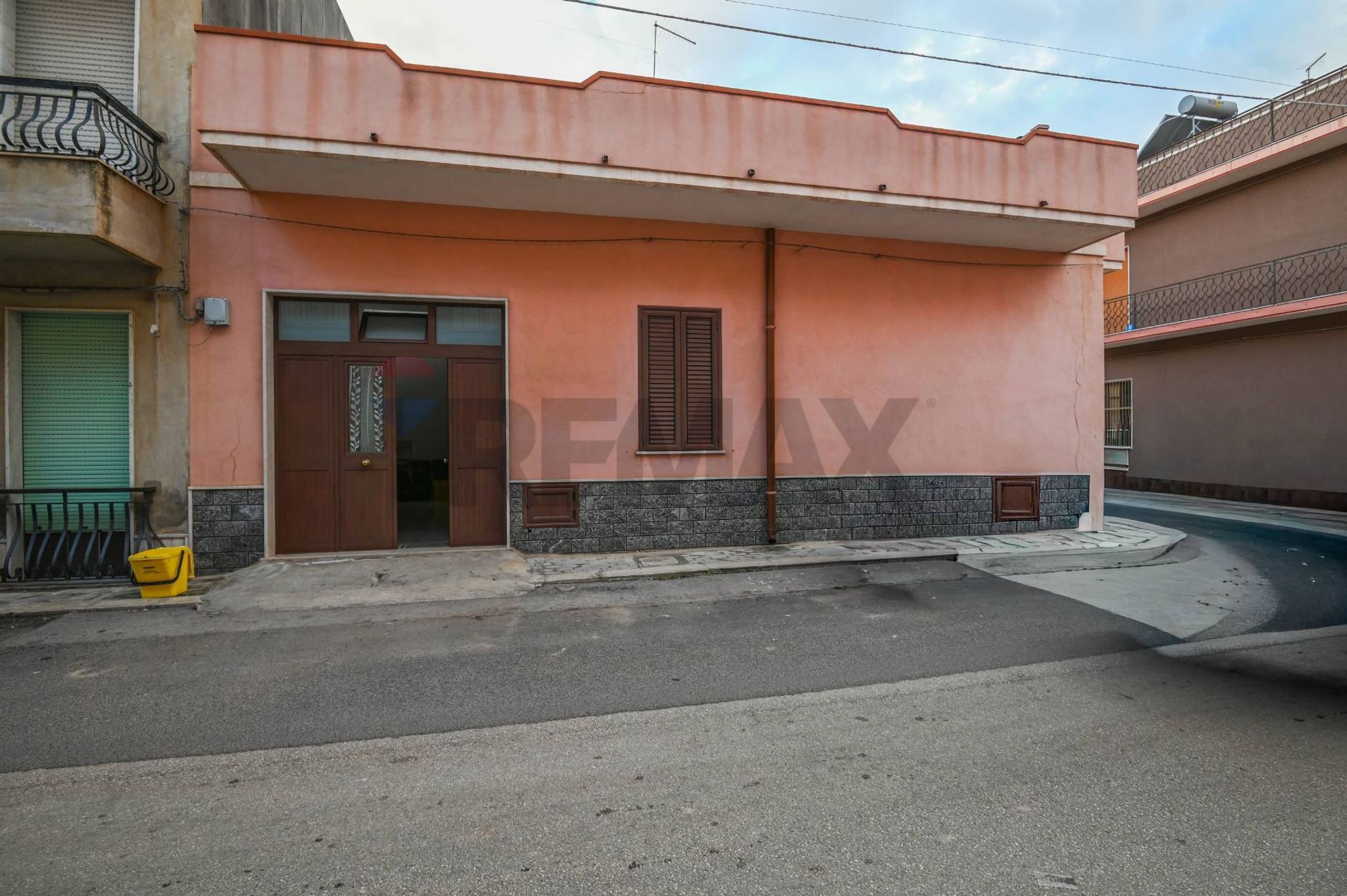 Edificio all'aperto