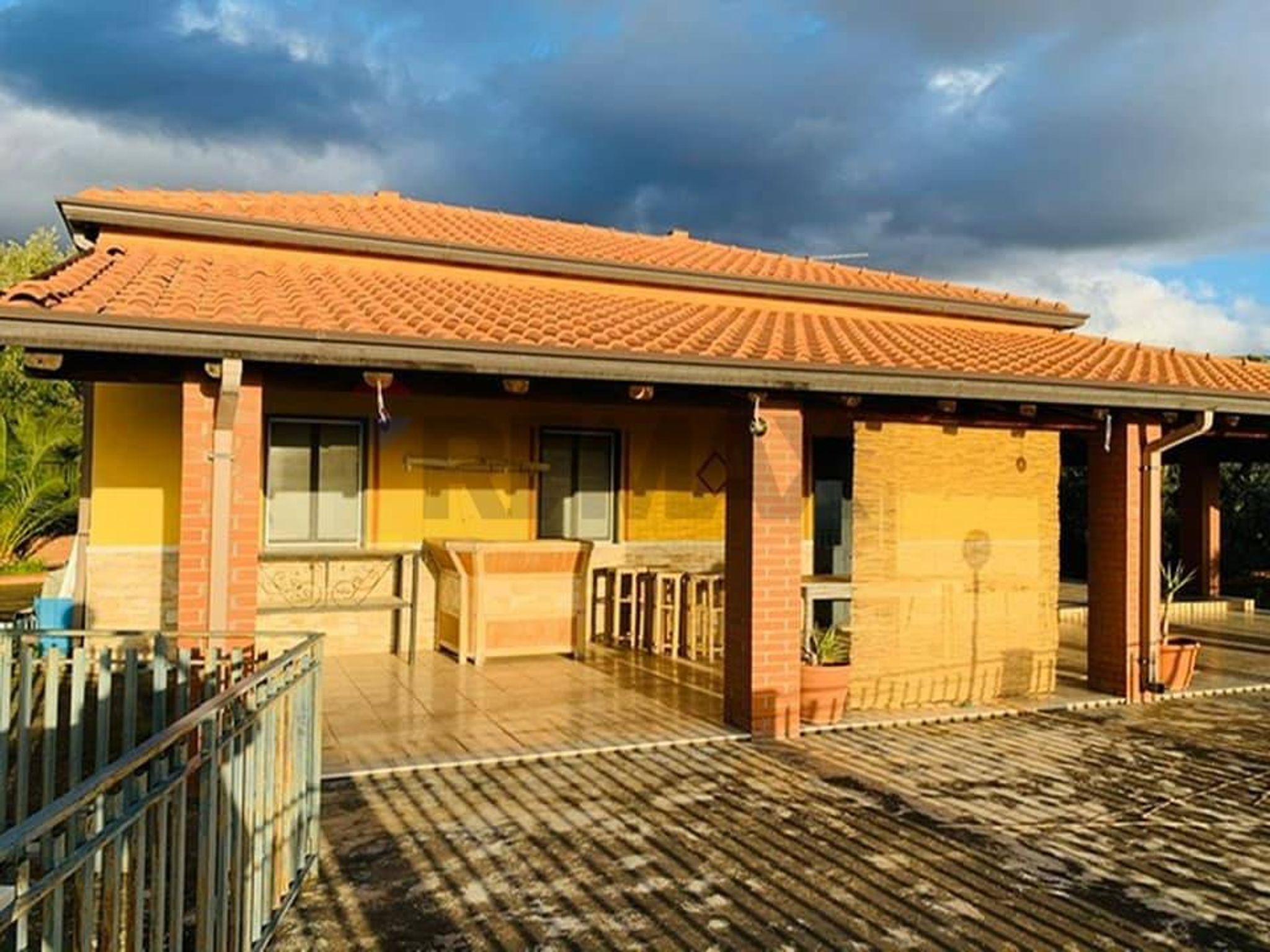 Casa all'aperto