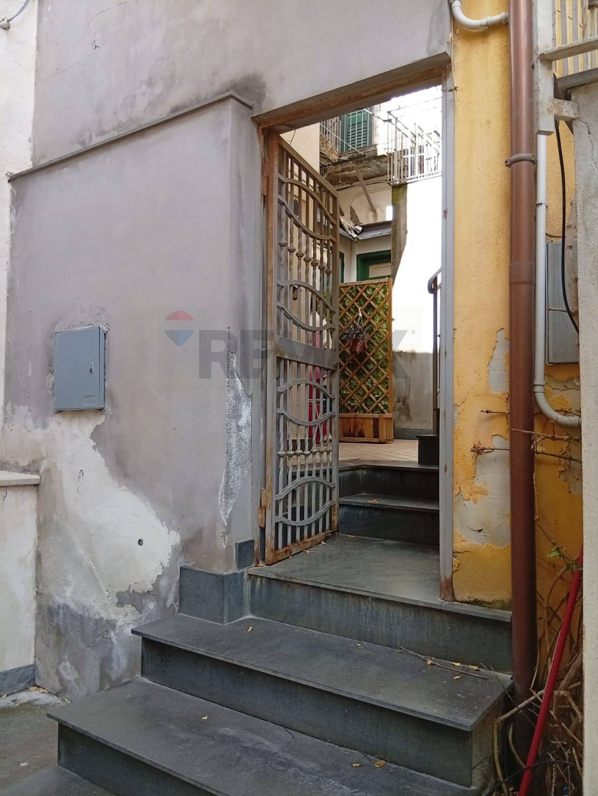 Edificio all'aperto