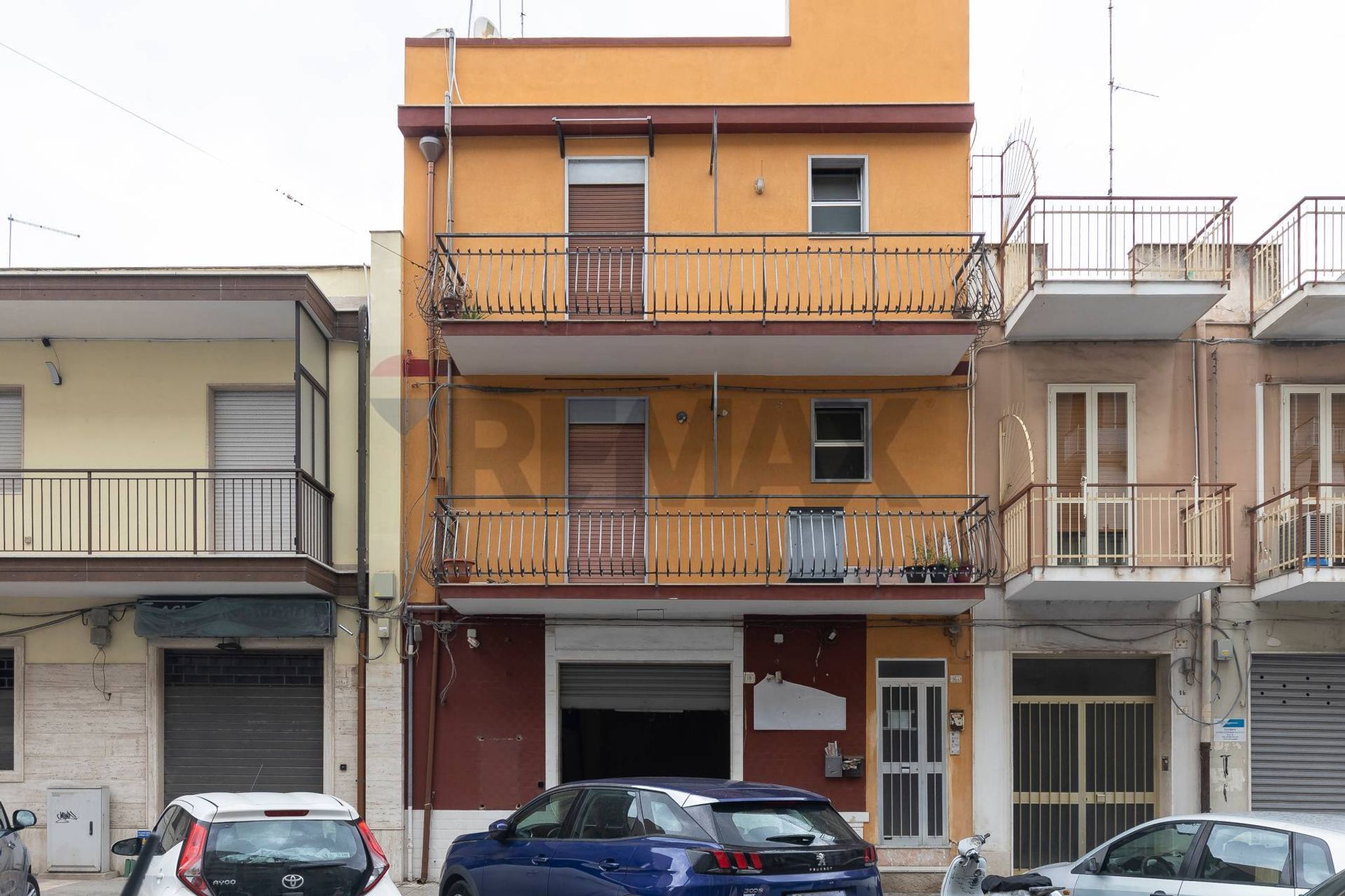 Edificio all'aperto