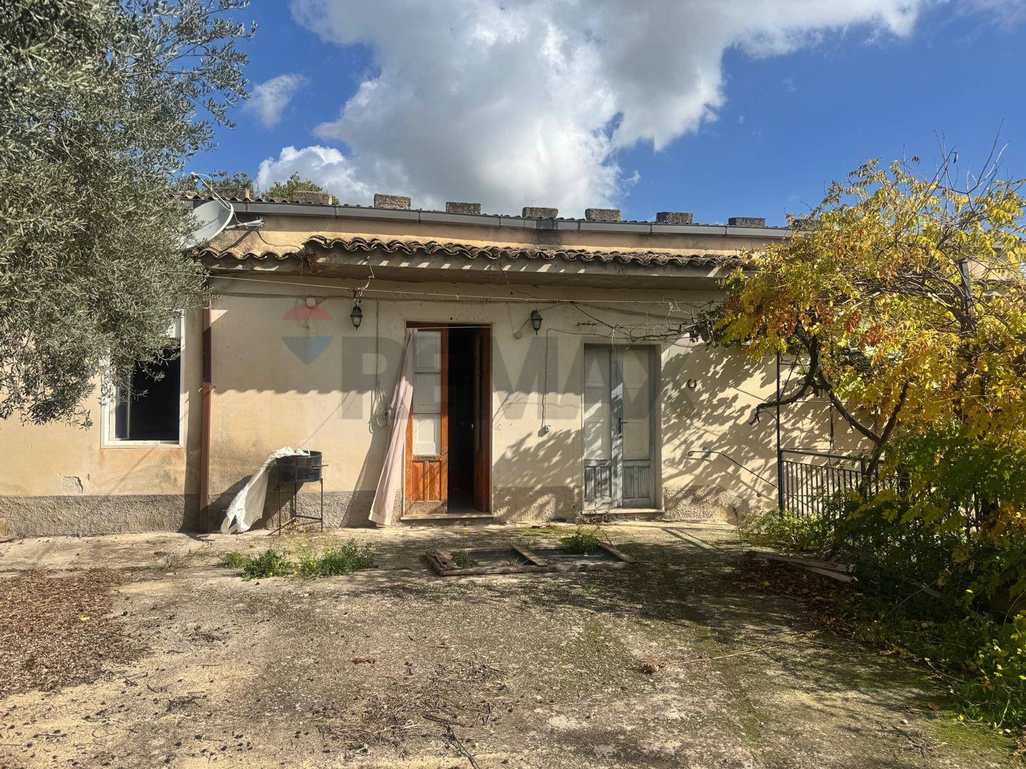 Casa all'aperto