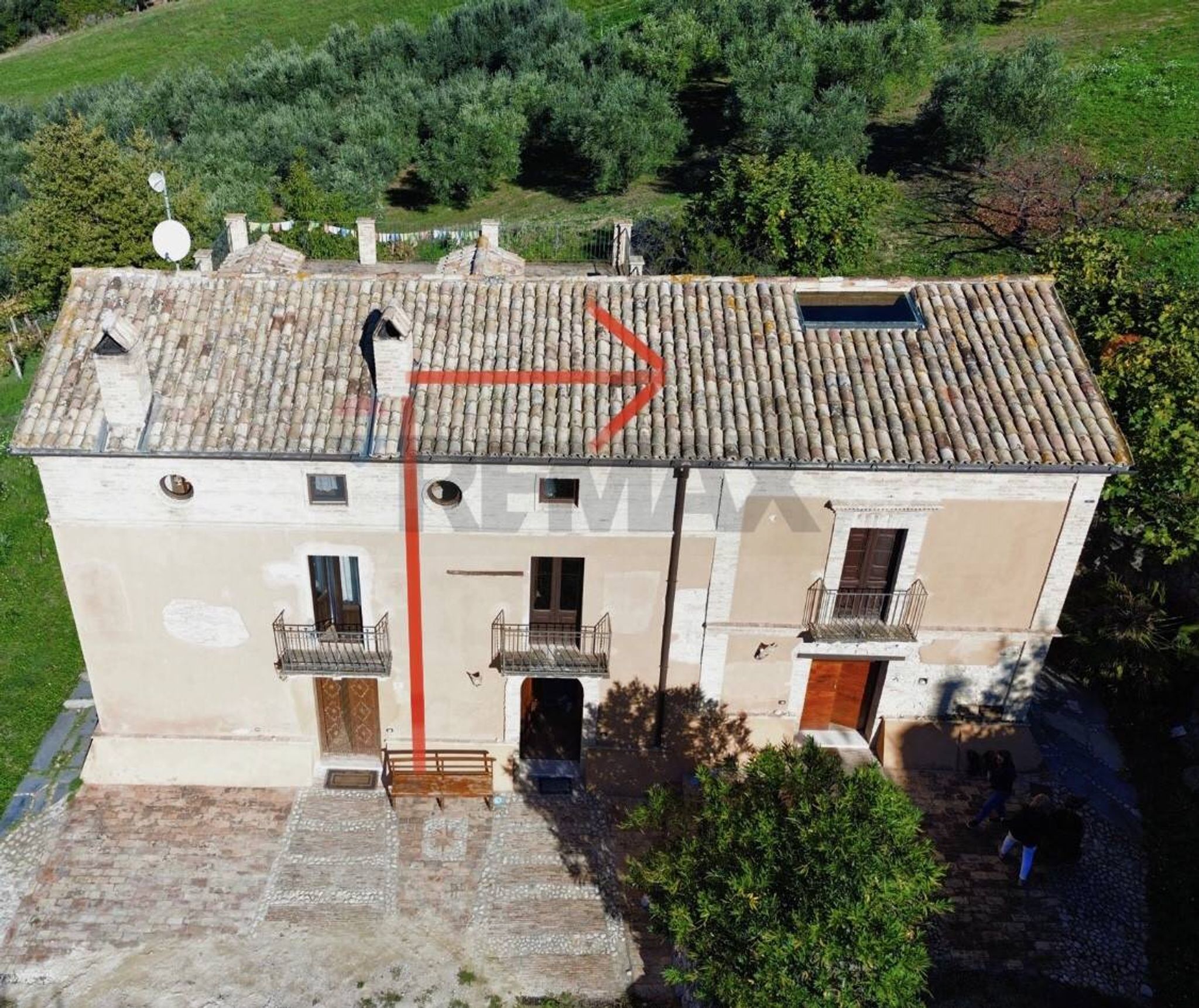 Casa all'aperto