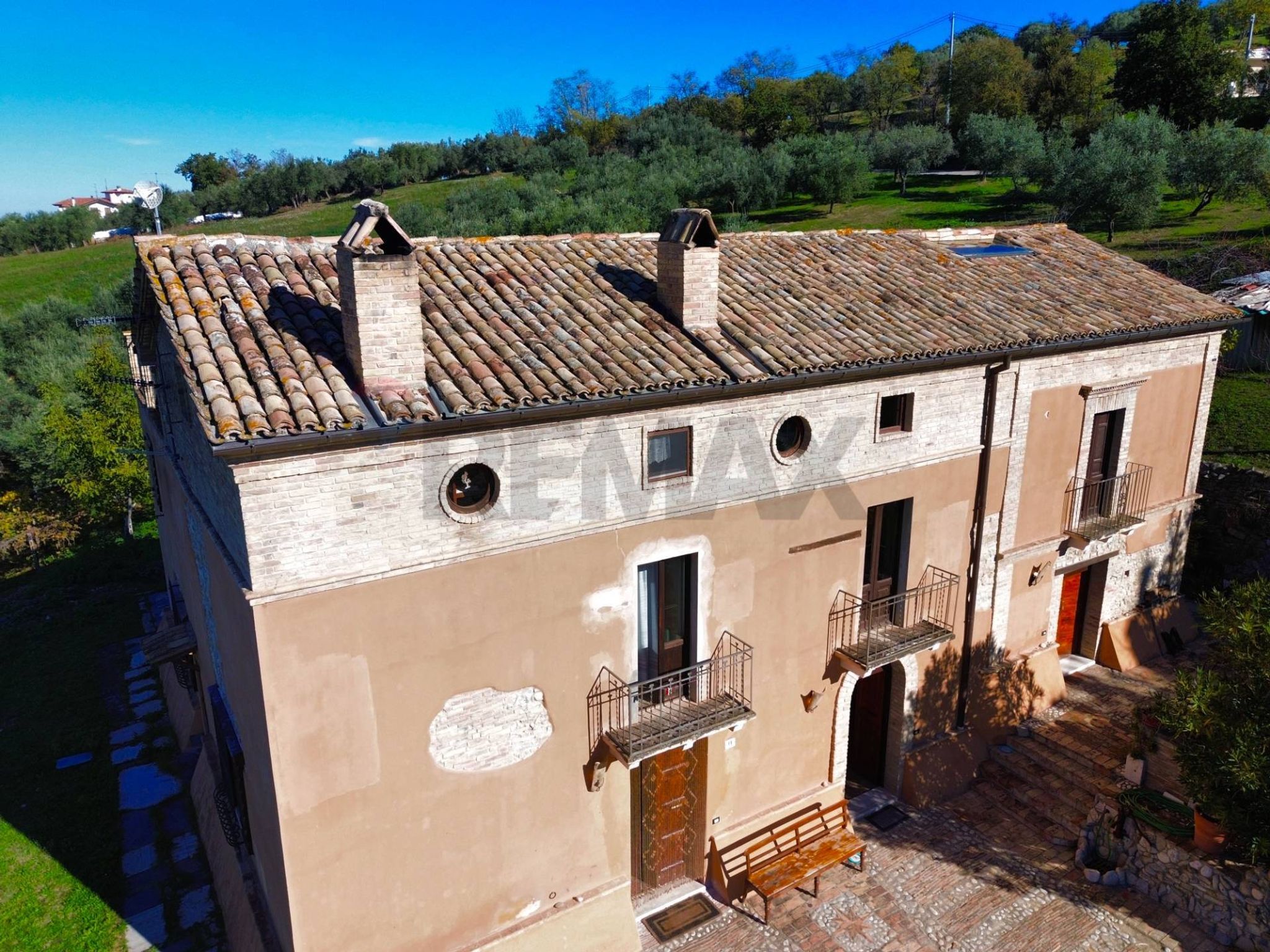 Casa all'aperto