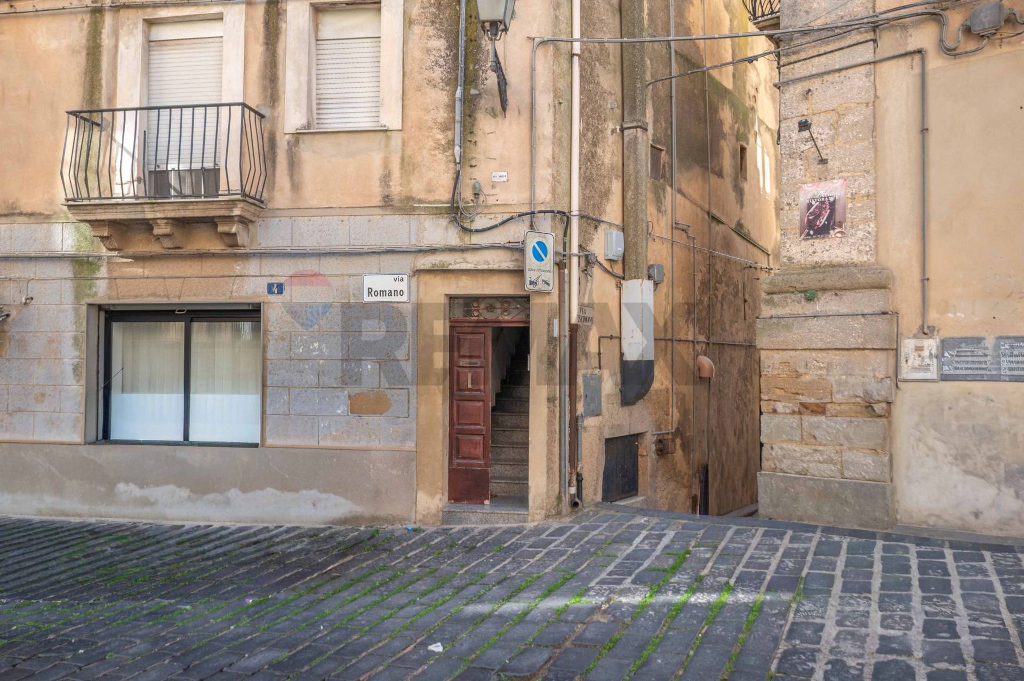 Edificio all'aperto