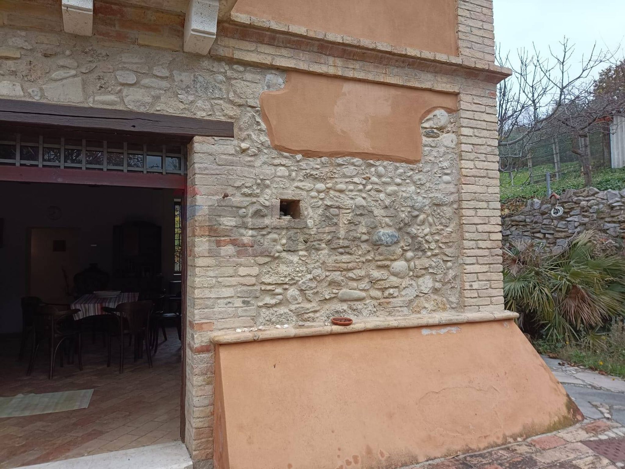 Casa all'aperto