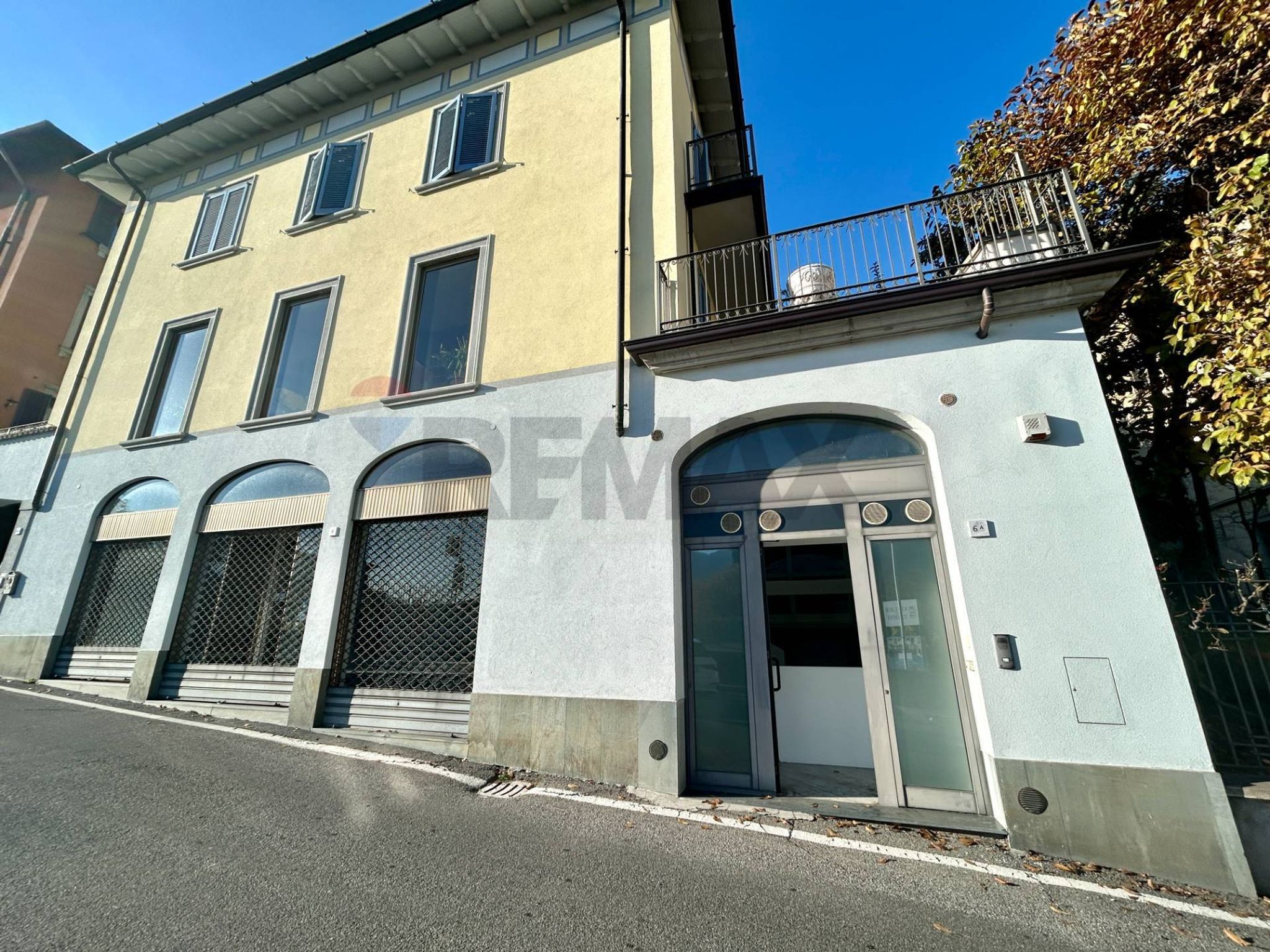 Edificio all'aperto