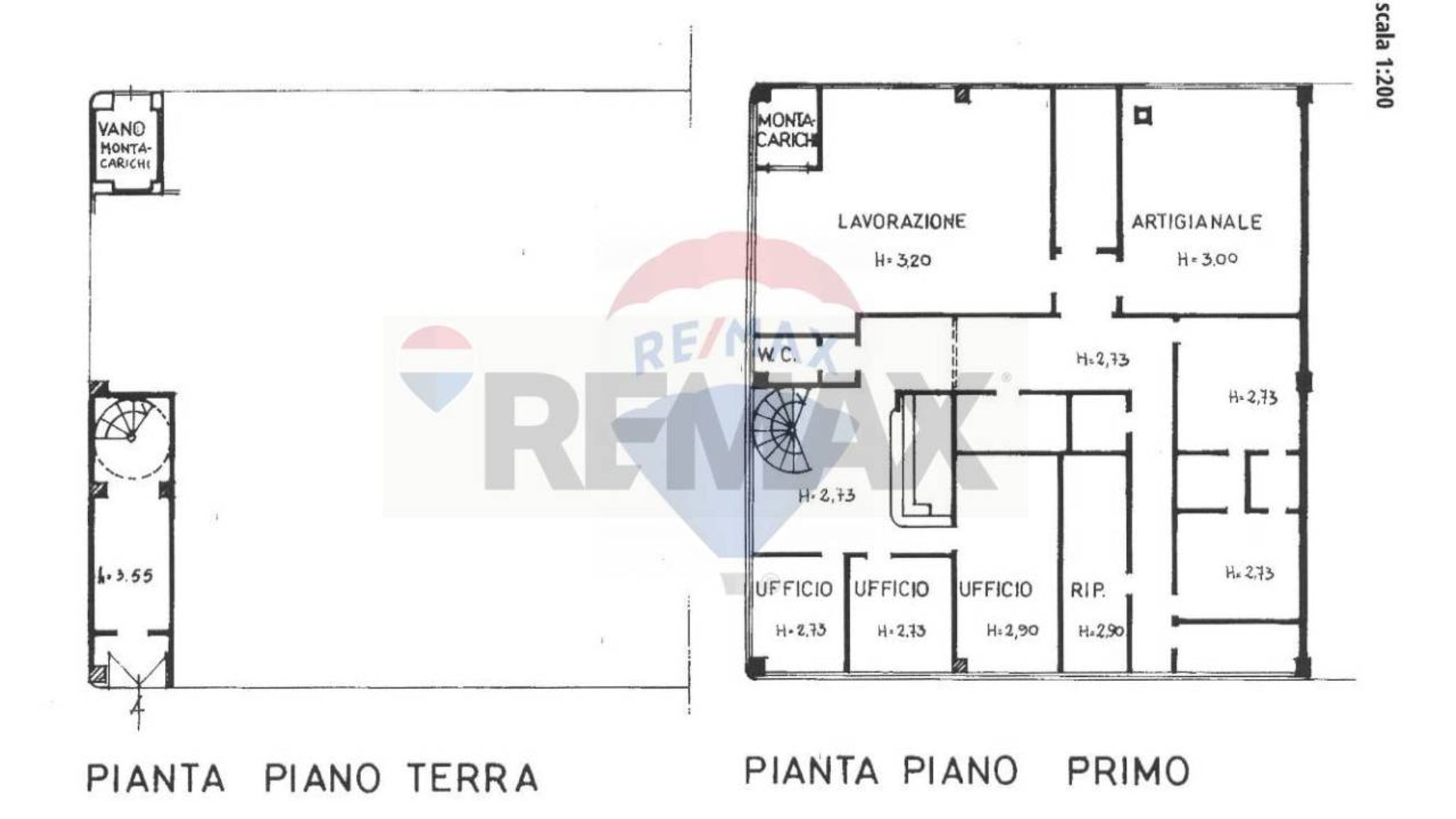 Pianta 2D