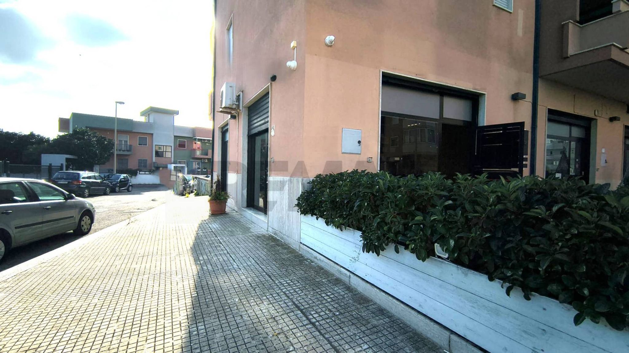Edificio all'aperto