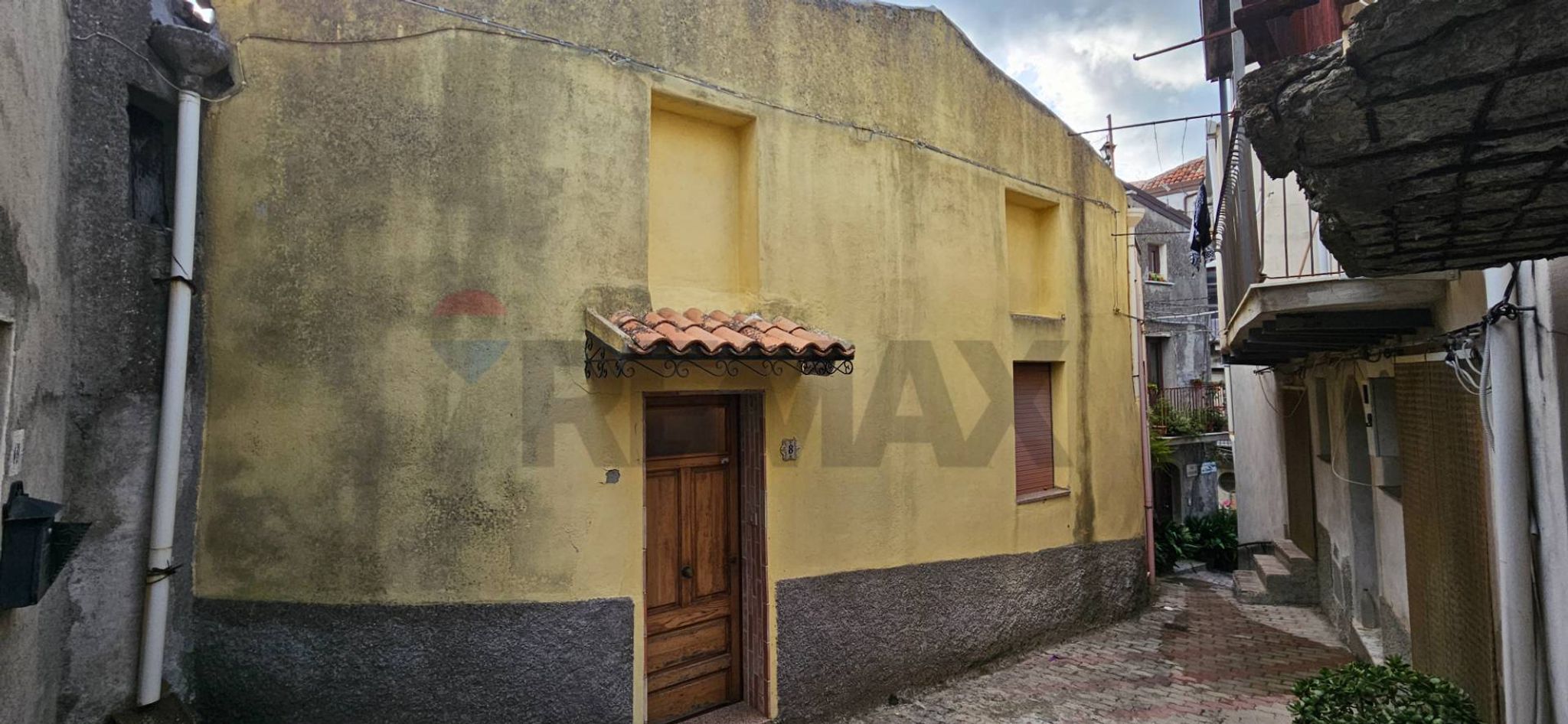 Casa all'aperto