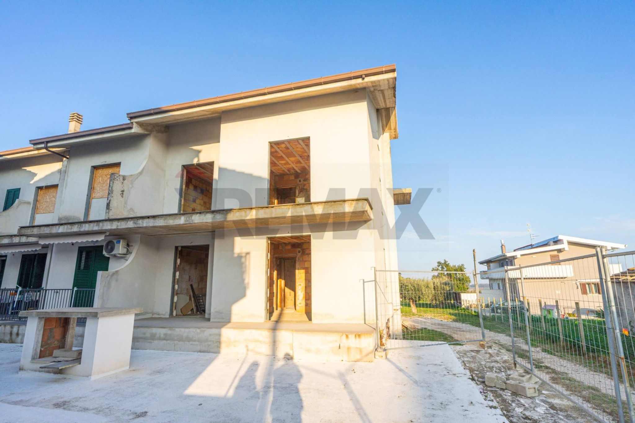 Casa all'aperto
