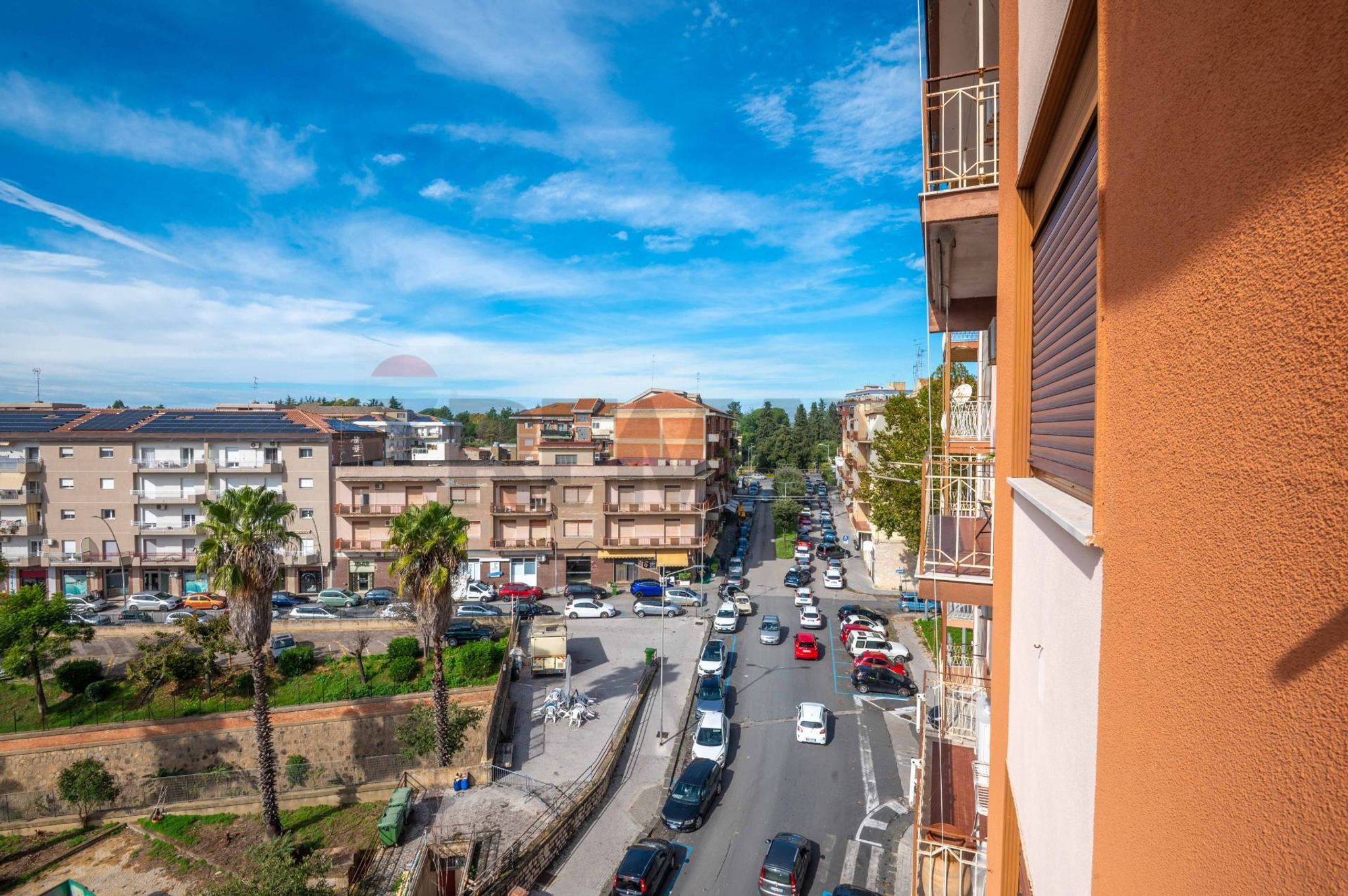 Edificio all'aperto