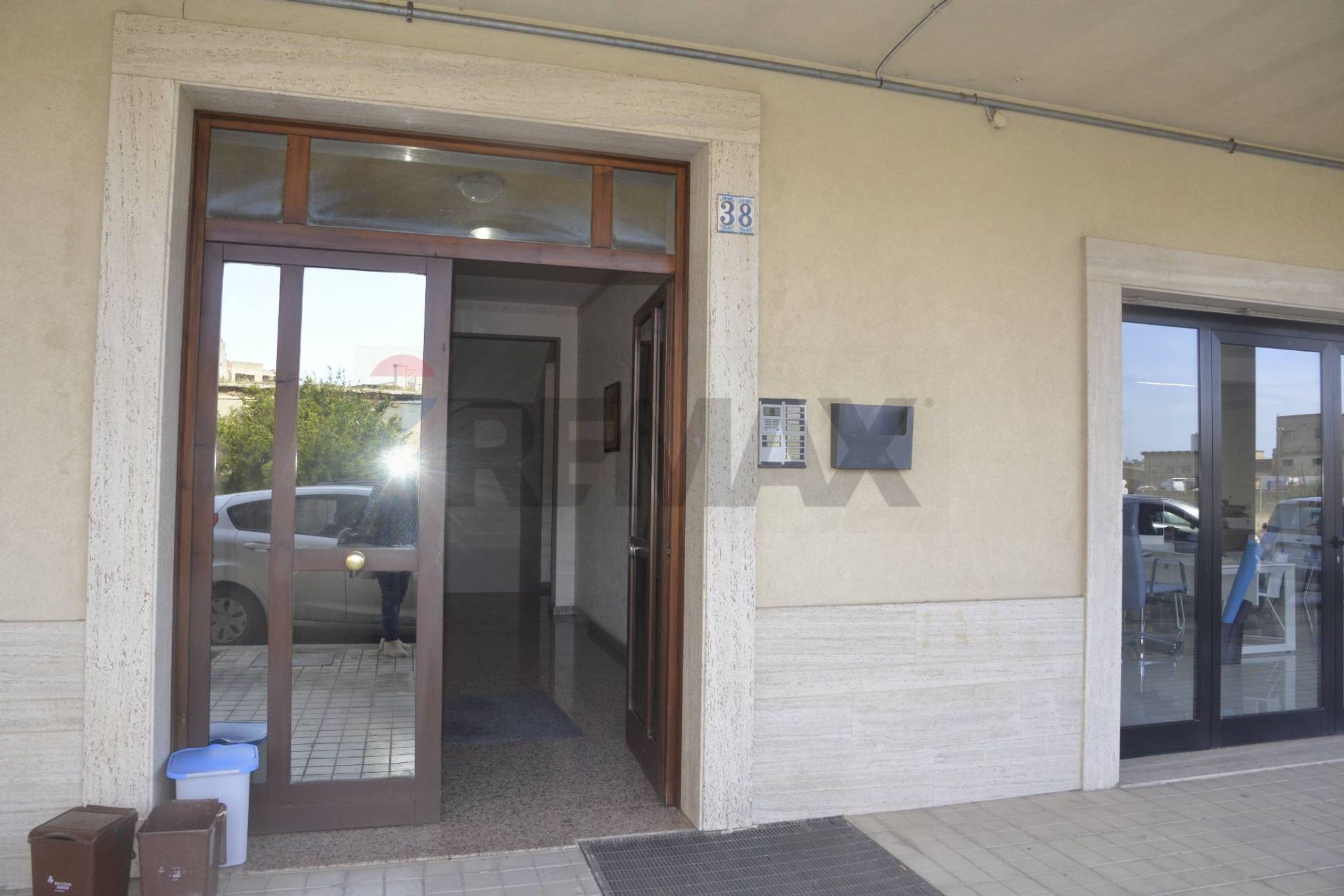 Edificio all'aperto