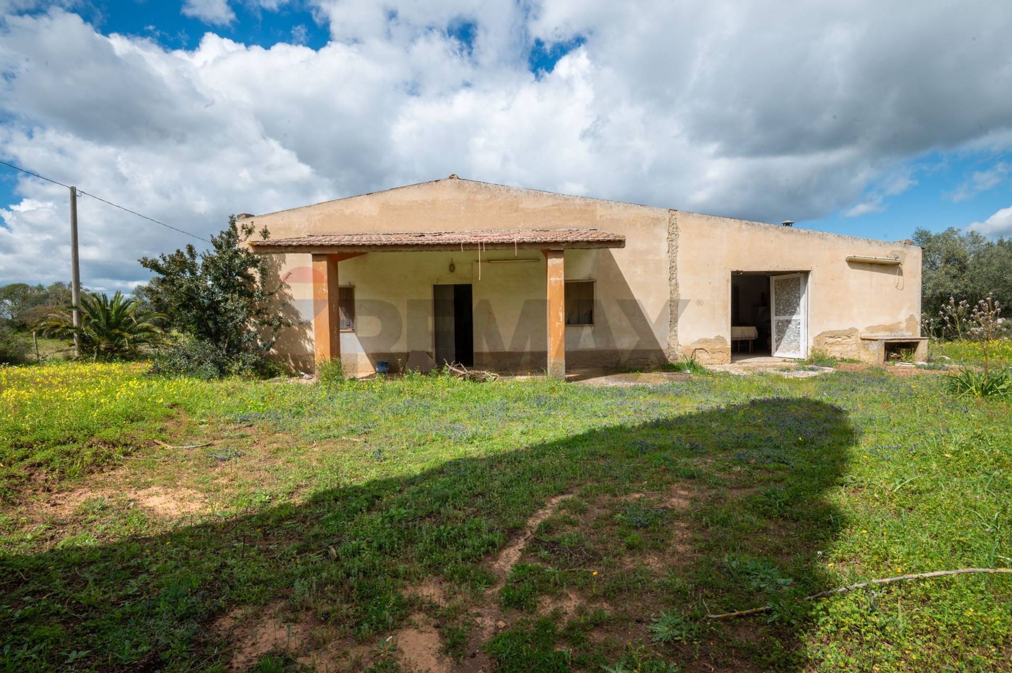 Casa all'aperto