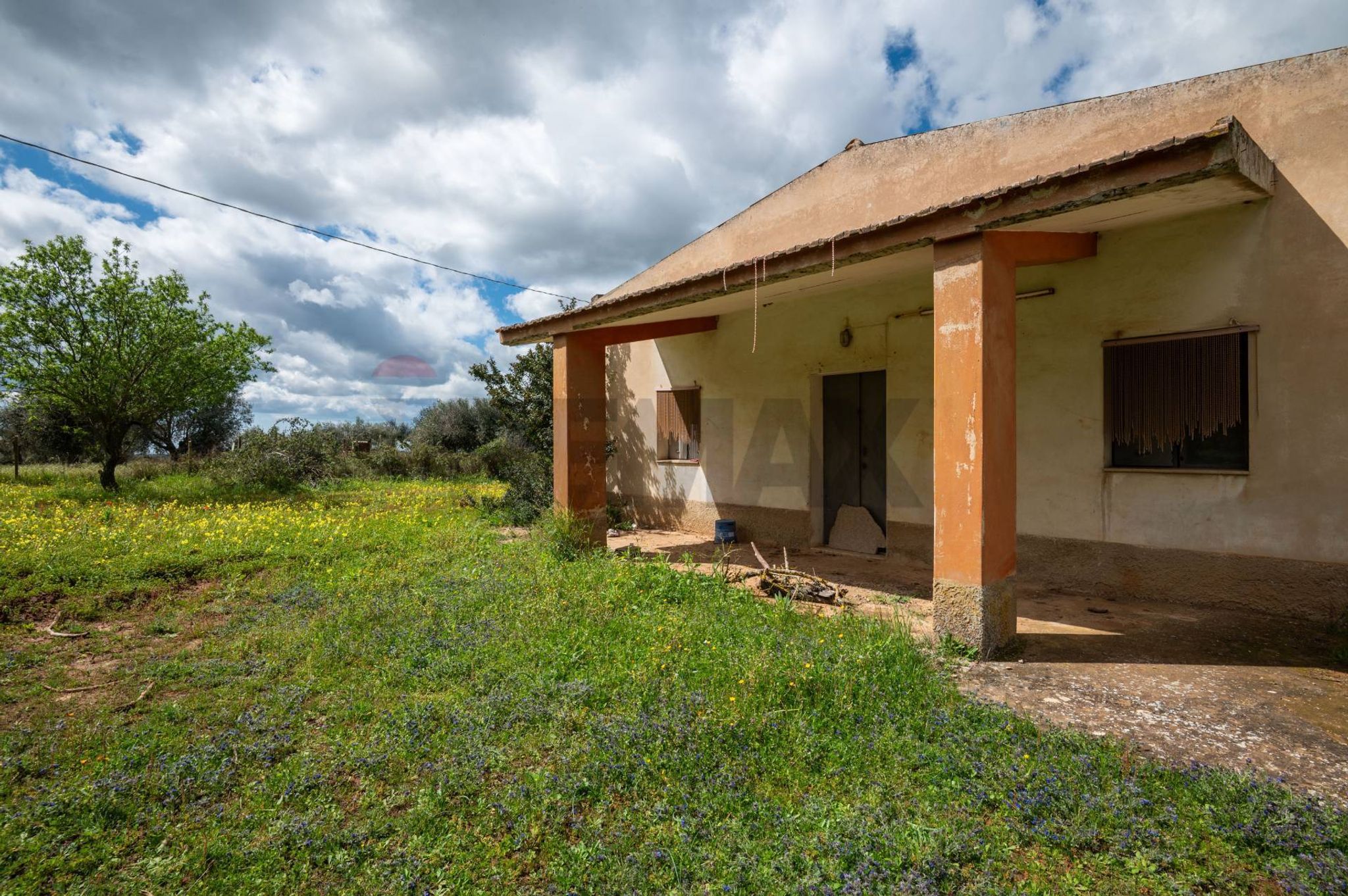 Casa all'aperto