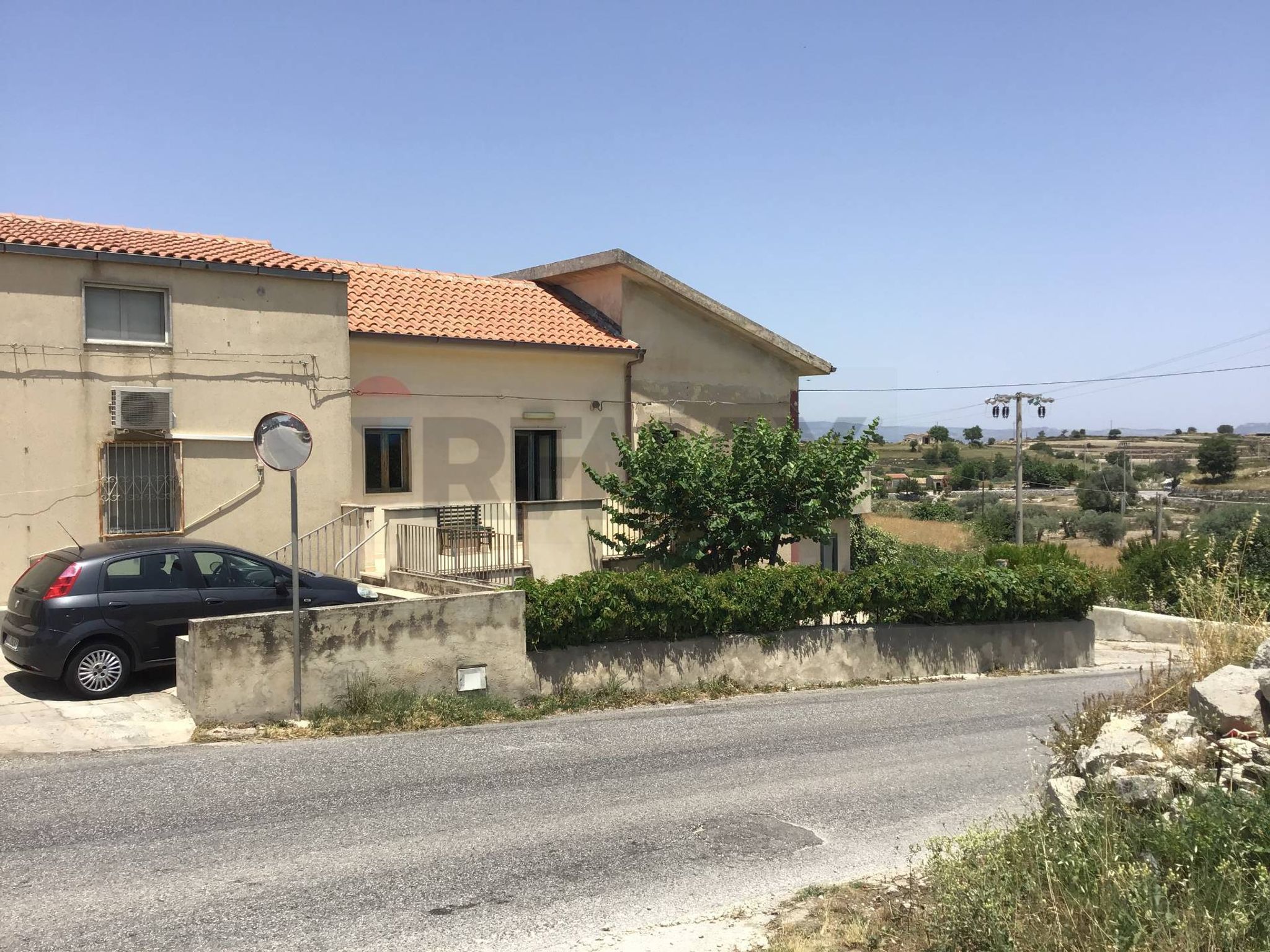 Casa all'aperto