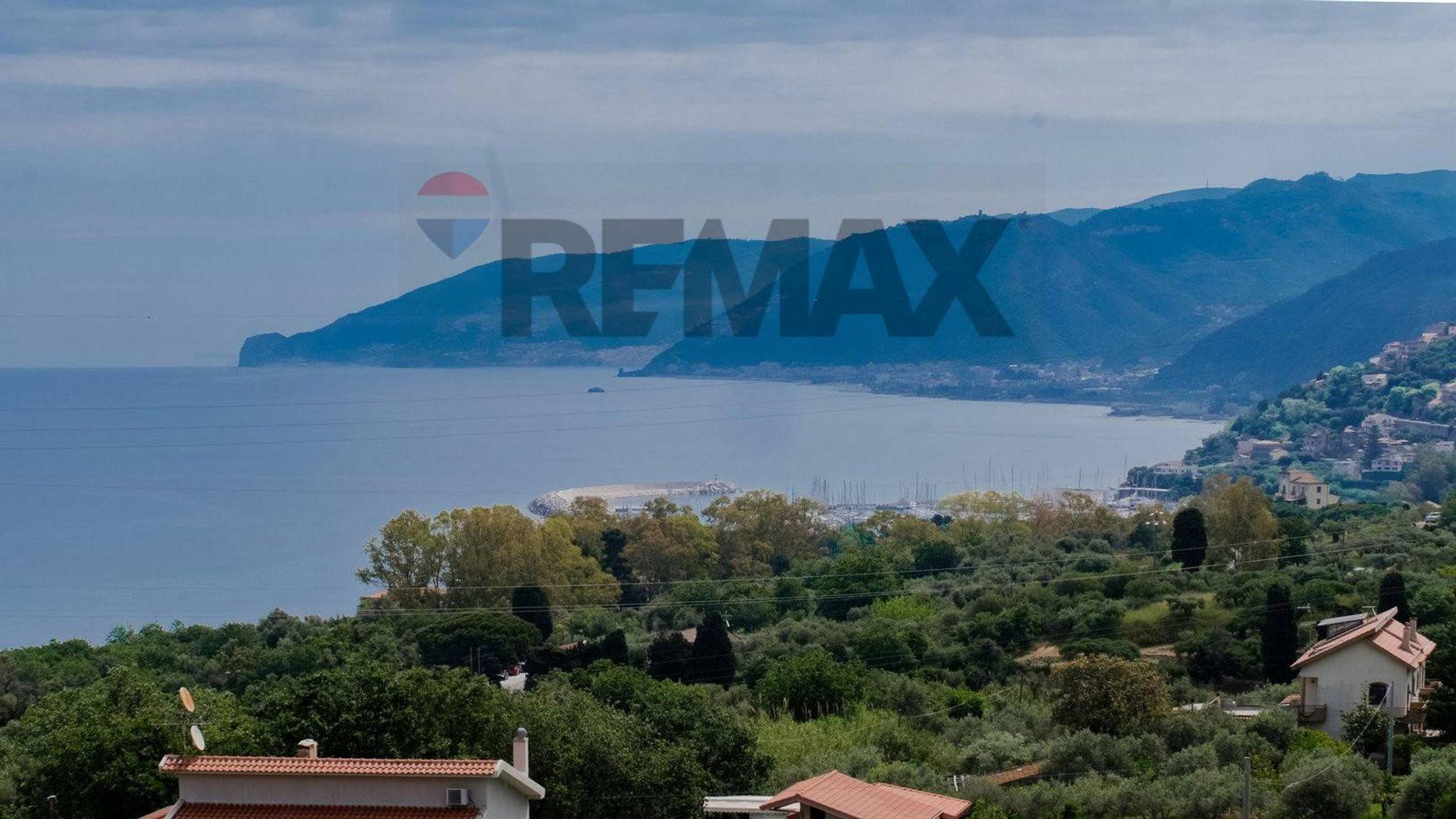 Vista delle montagne