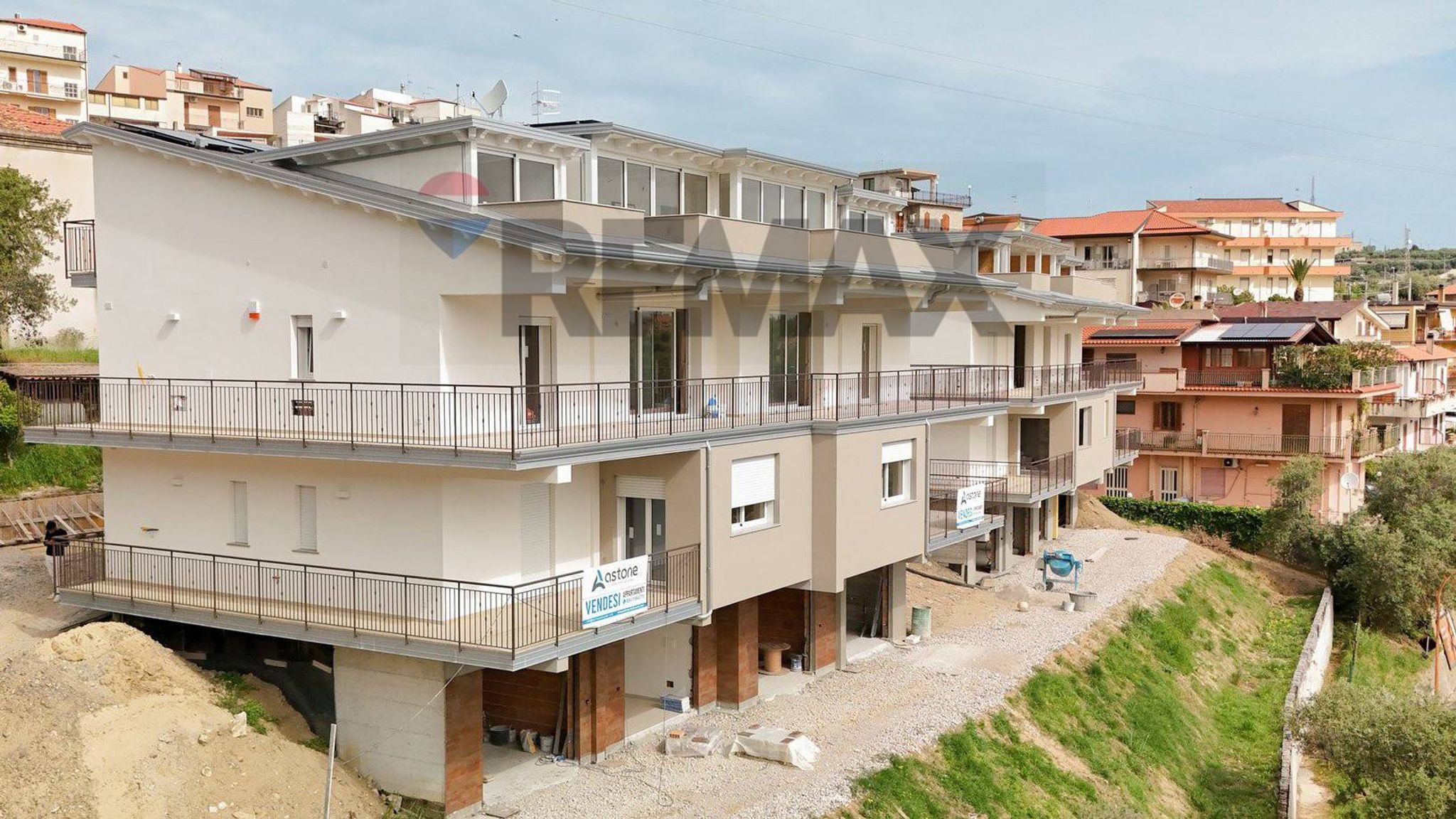 Edificio all'aperto