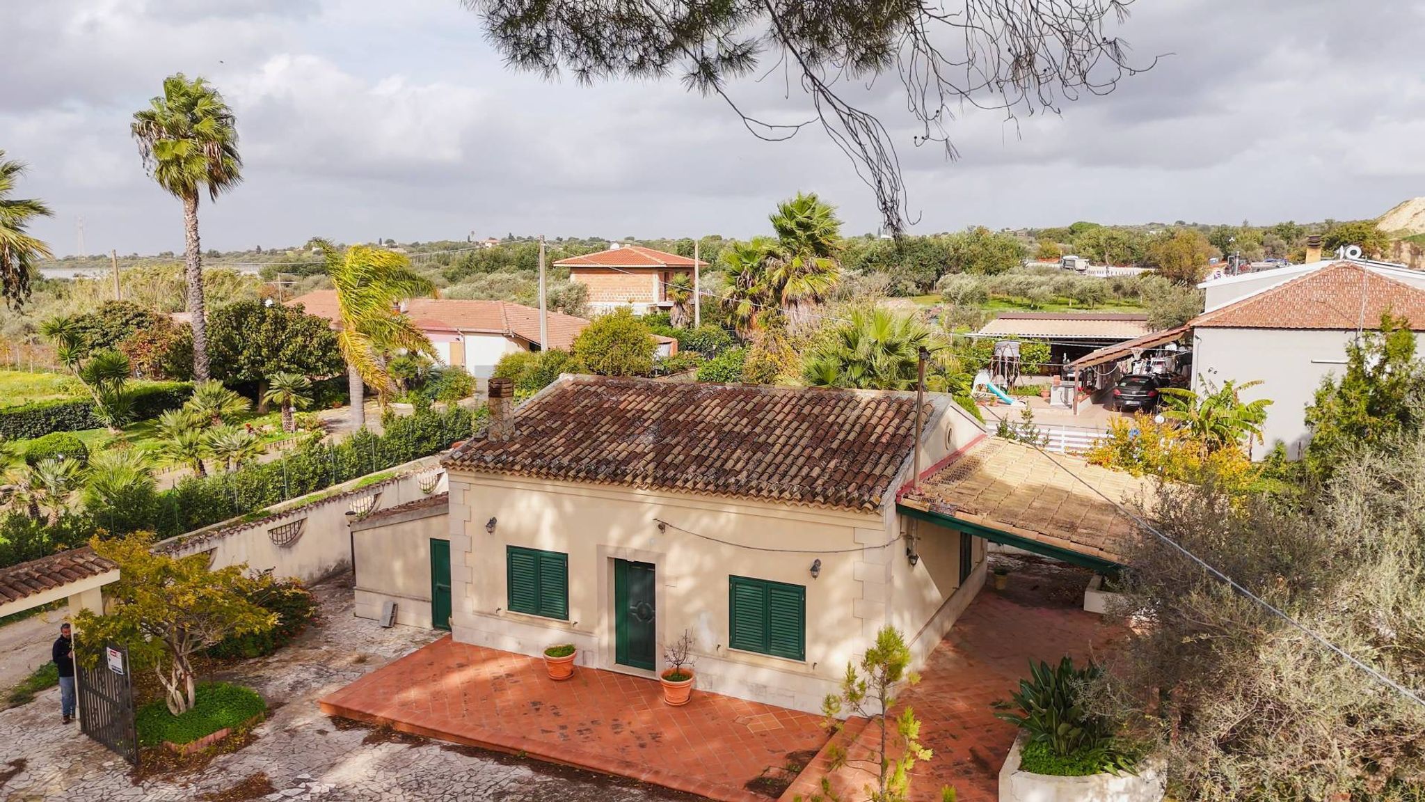 Casa all'aperto