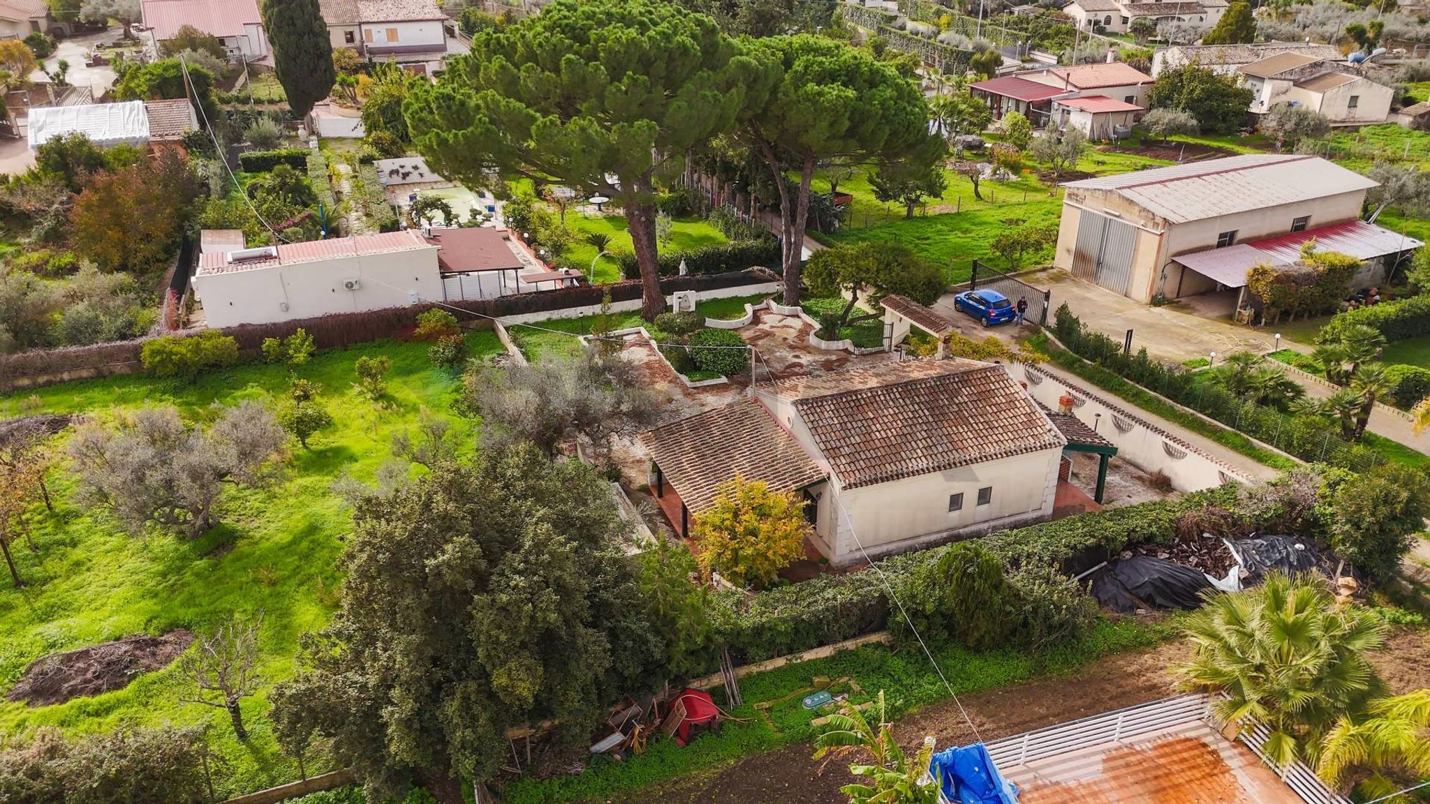 Casa all'aperto