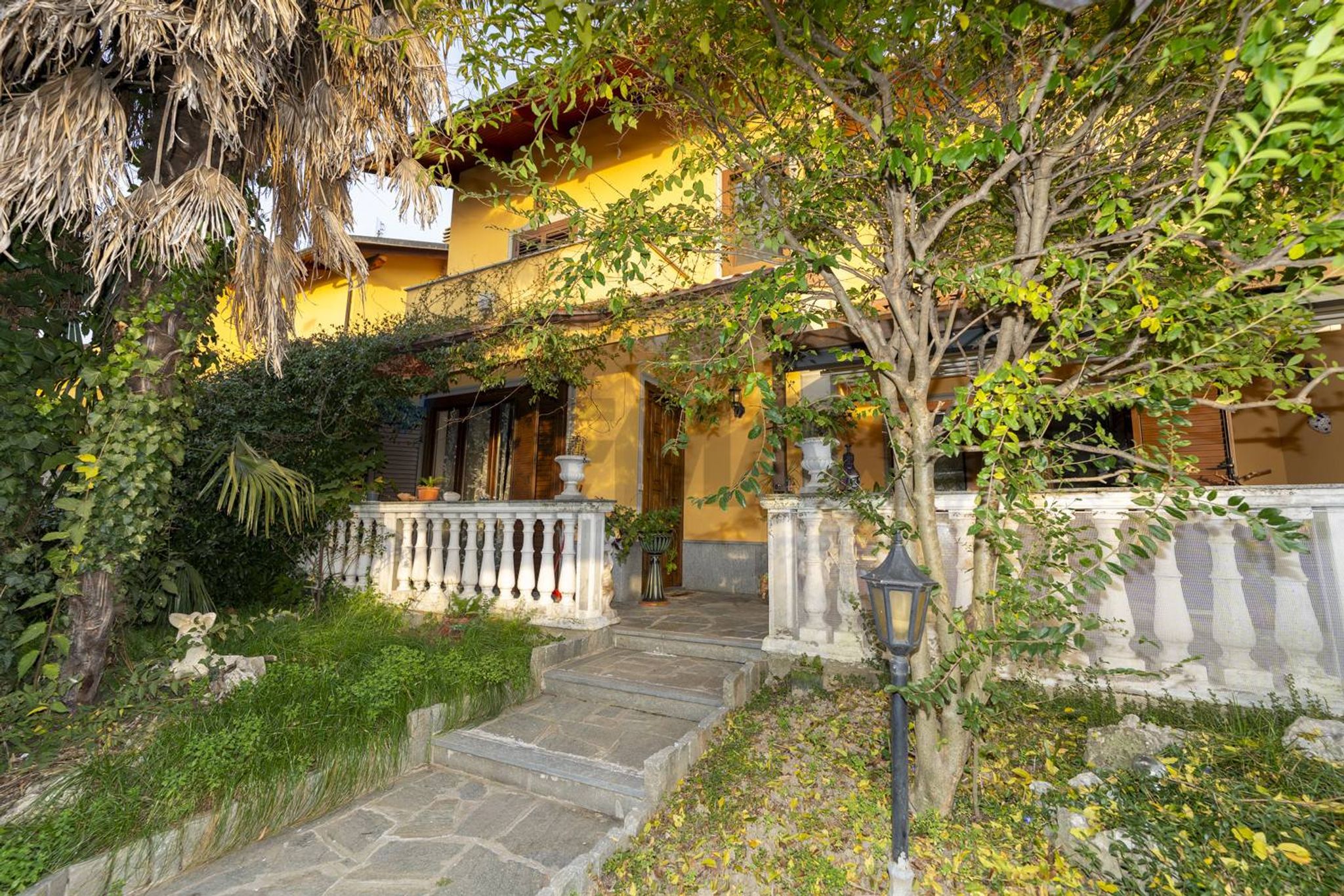 Casa all'aperto