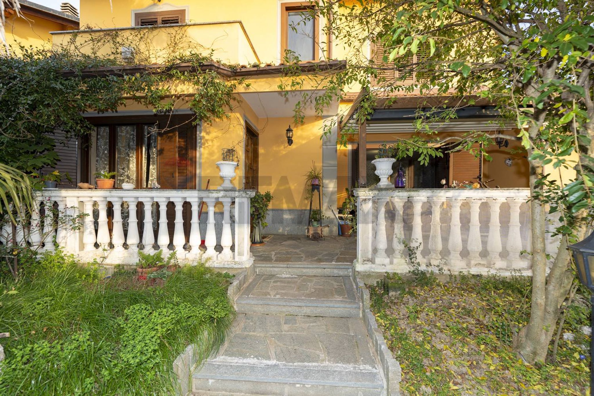 Casa all'aperto
