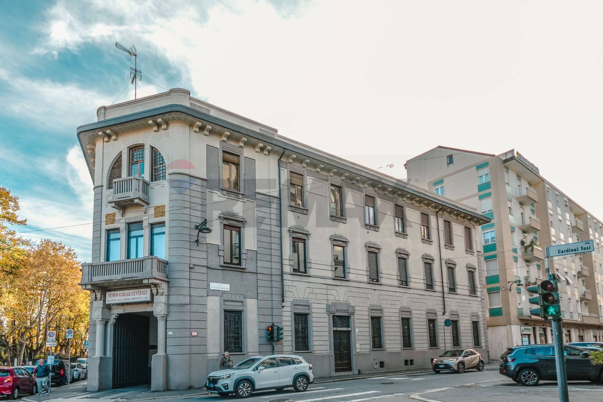 Edificio all'aperto