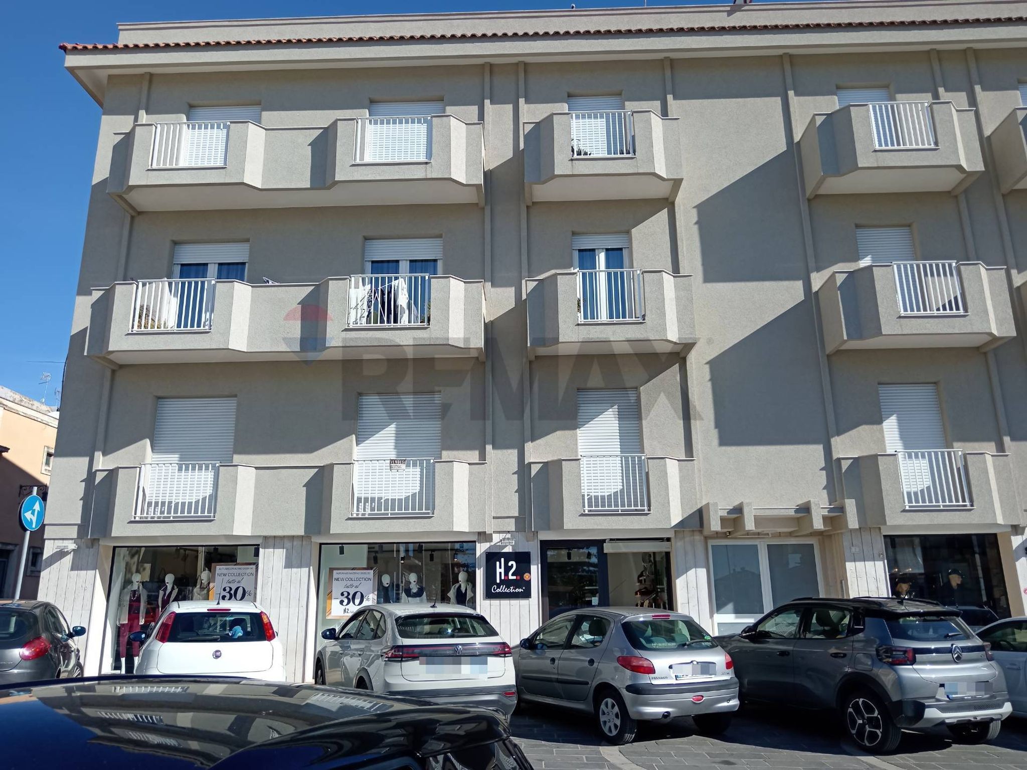 Edificio all'aperto