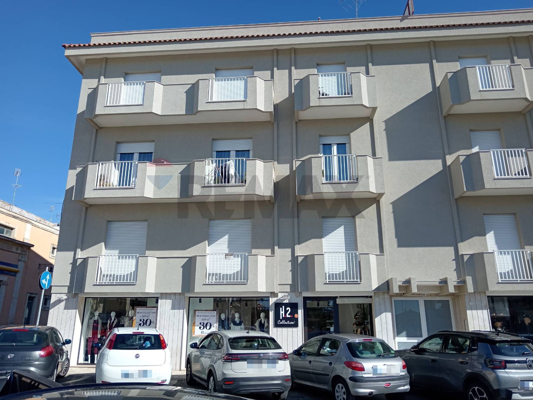 Edificio all'aperto