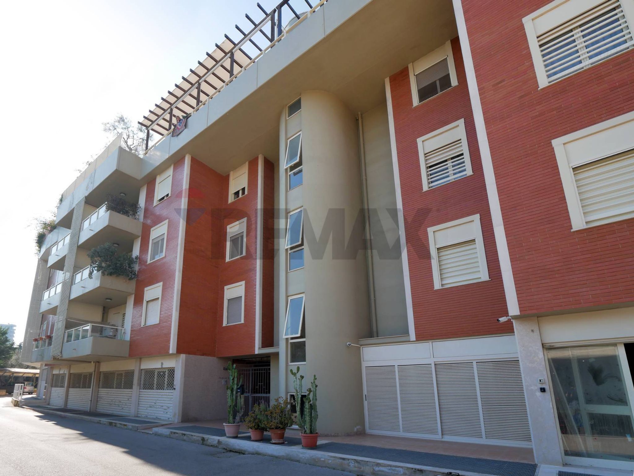 Edificio all'aperto