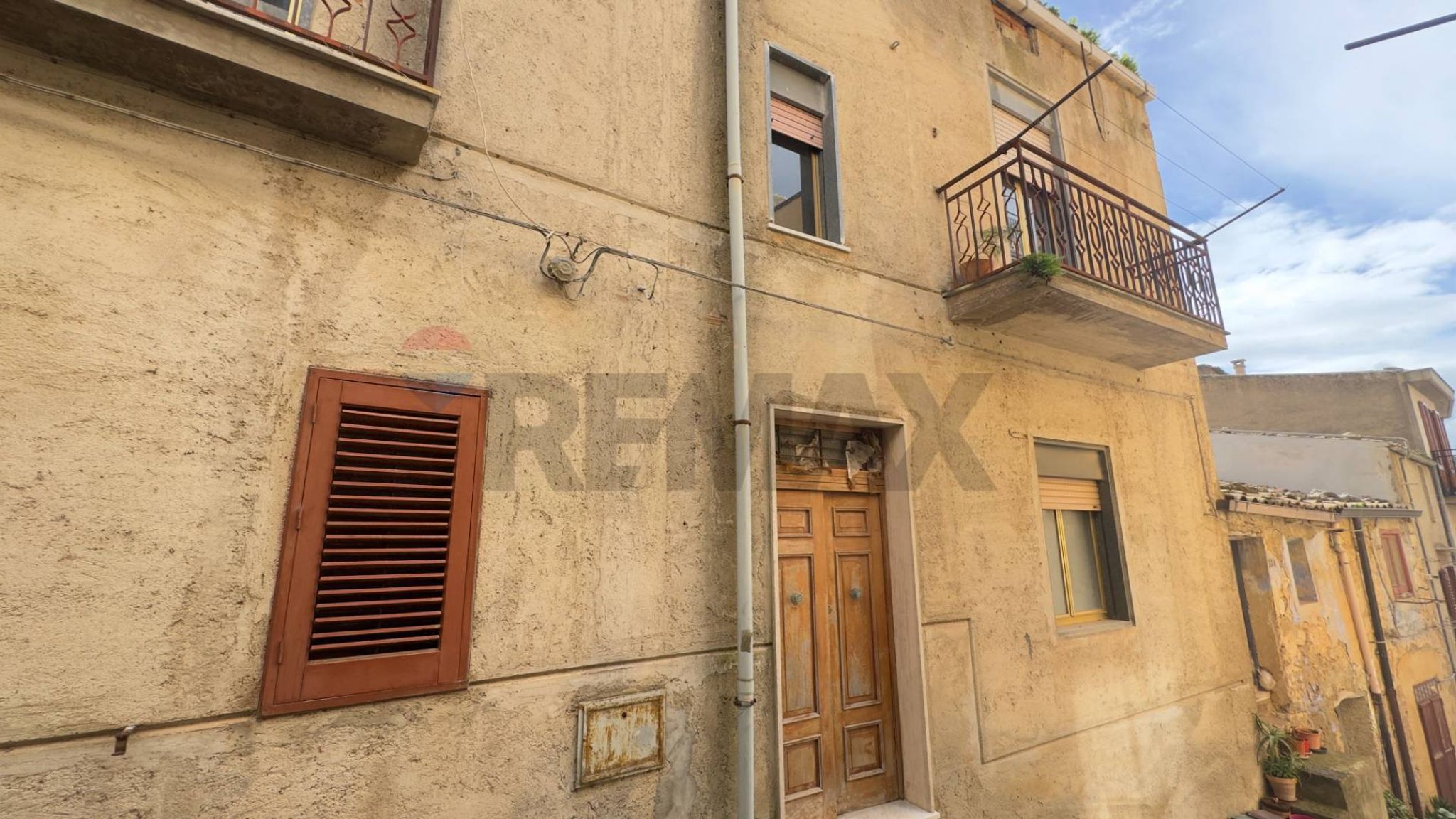 Edificio all'aperto