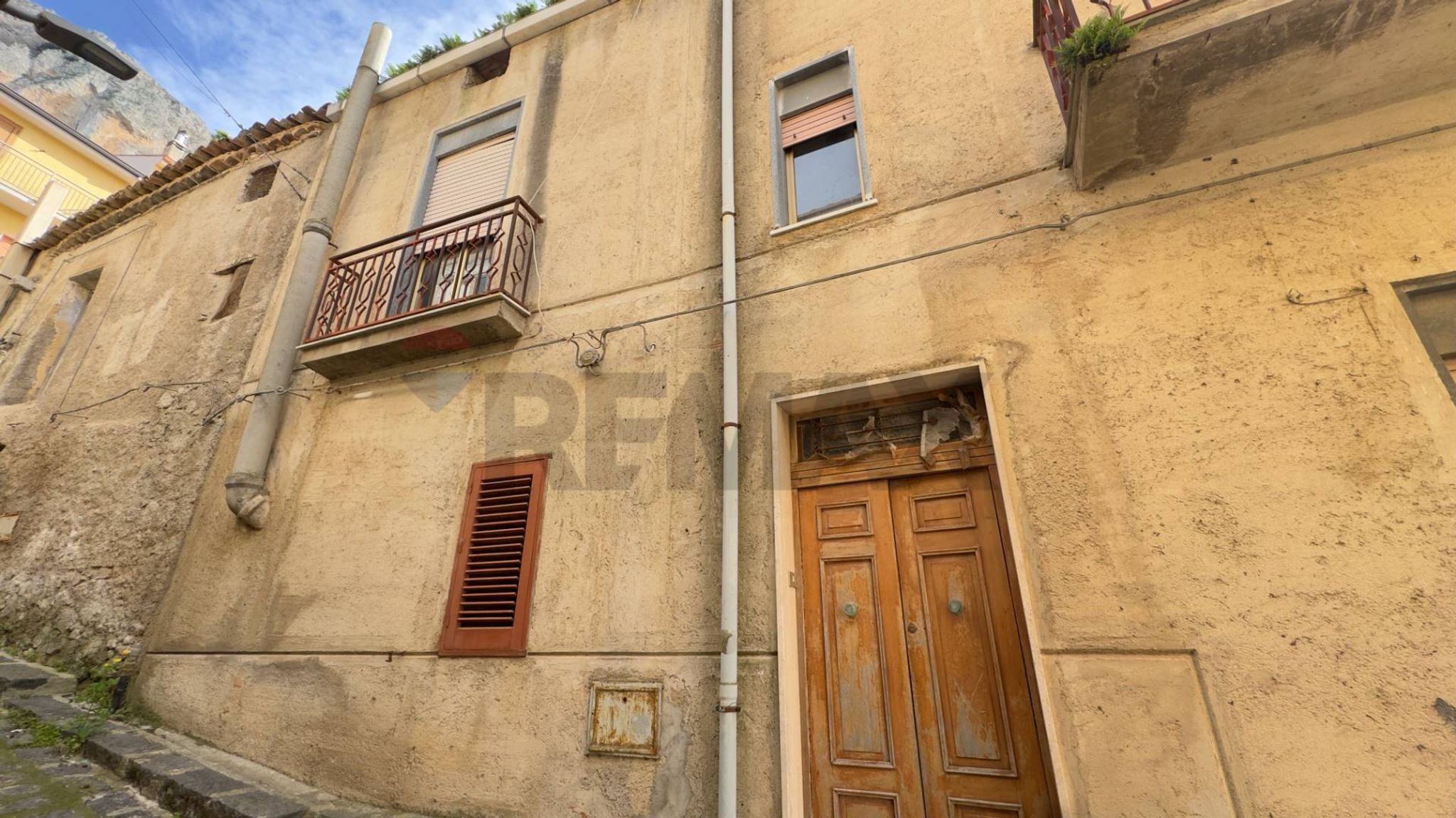 Edificio all'aperto