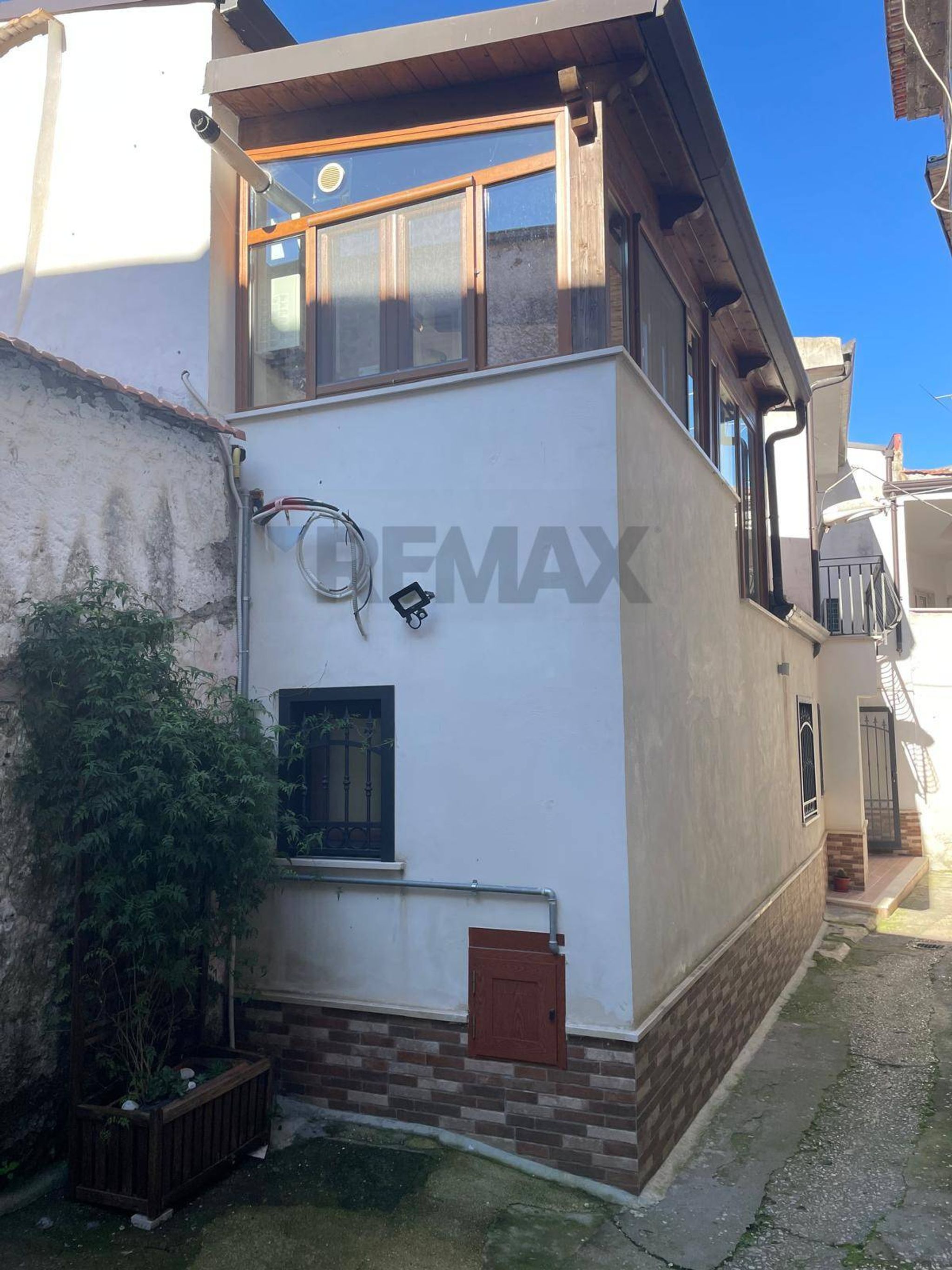 Casa all'aperto