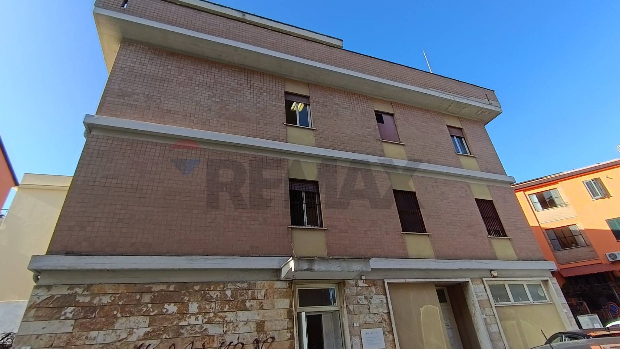 Edificio all'aperto