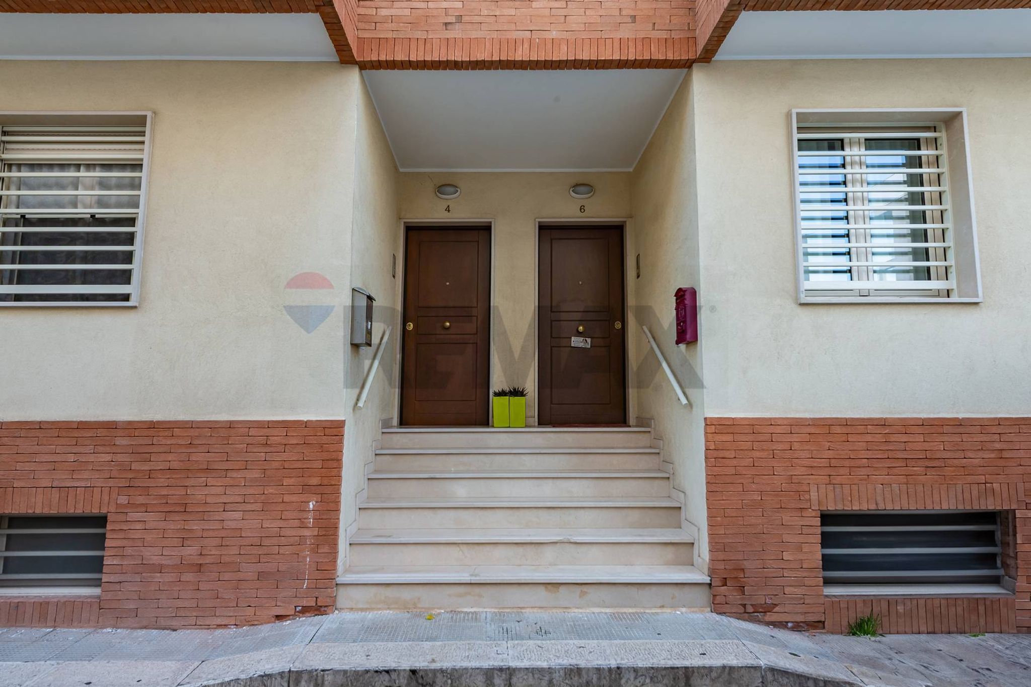 Edificio all'aperto