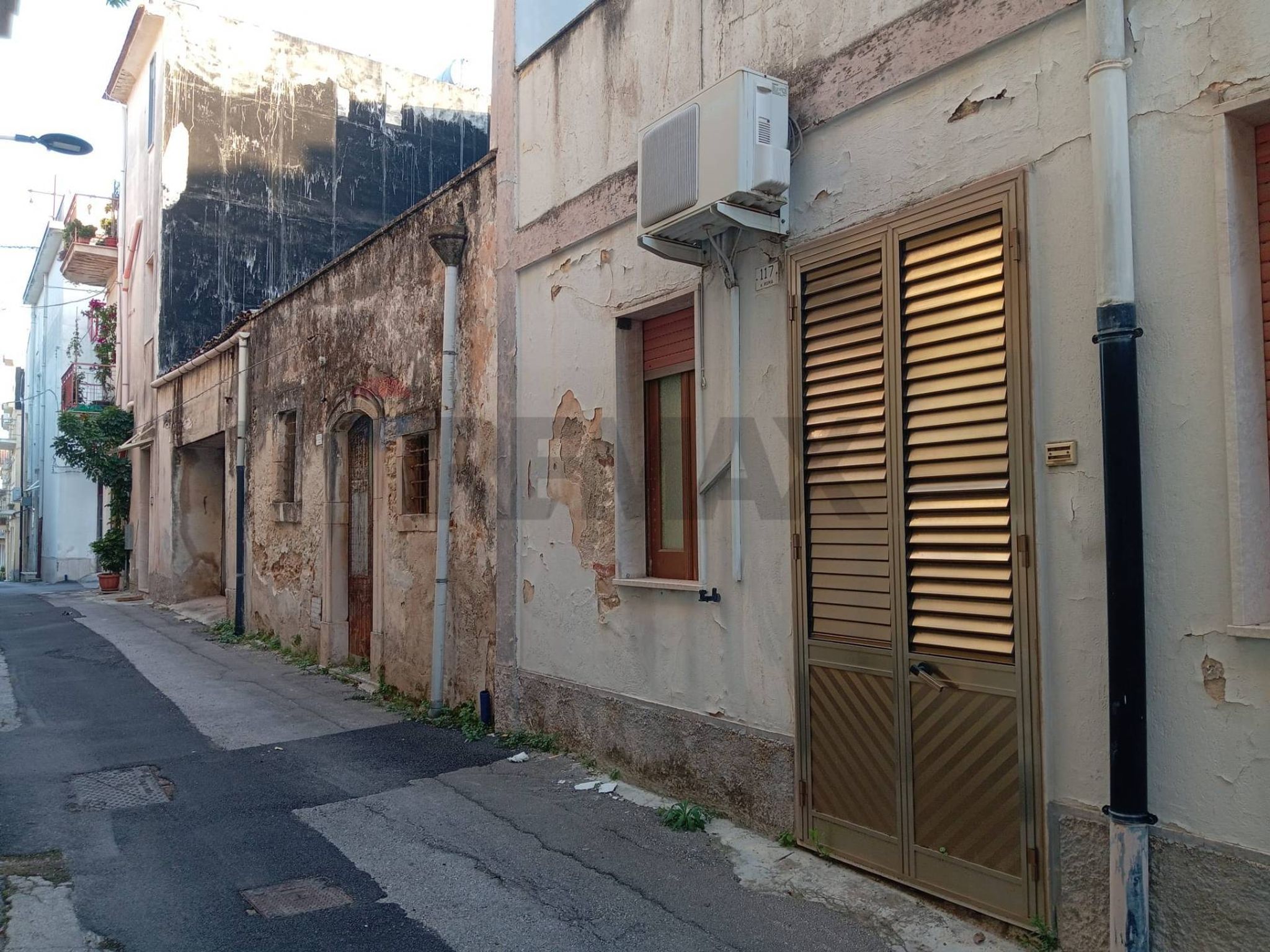Edificio all'aperto