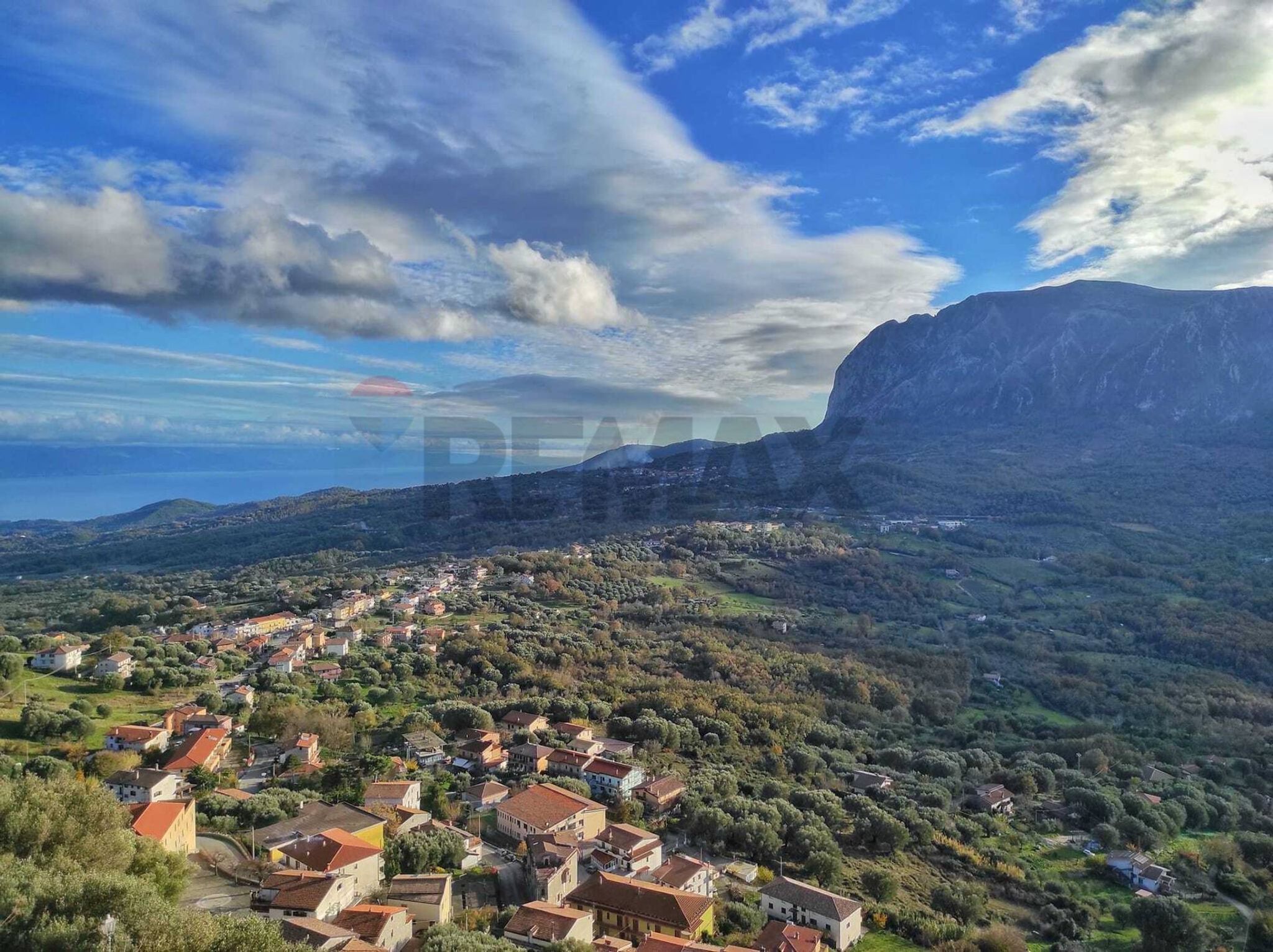 Vista delle montagne