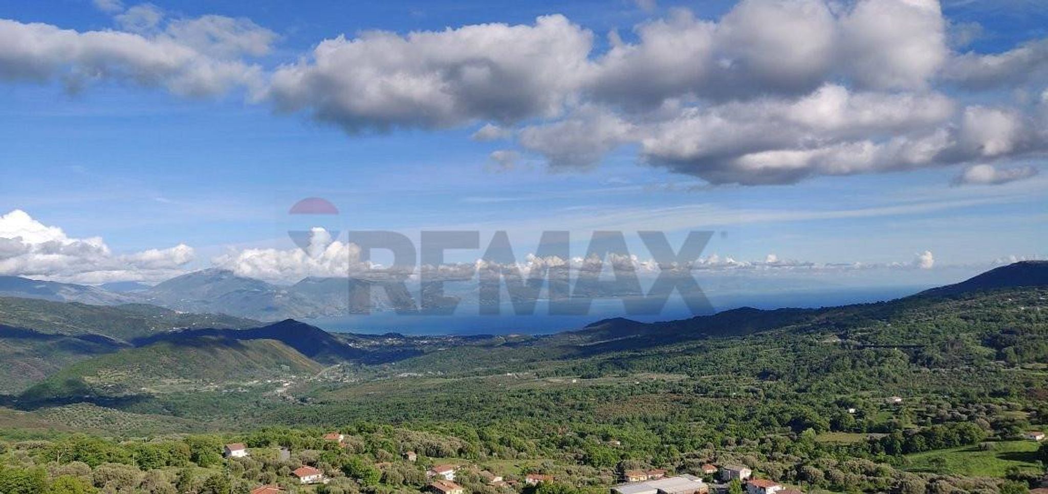 Vista delle montagne