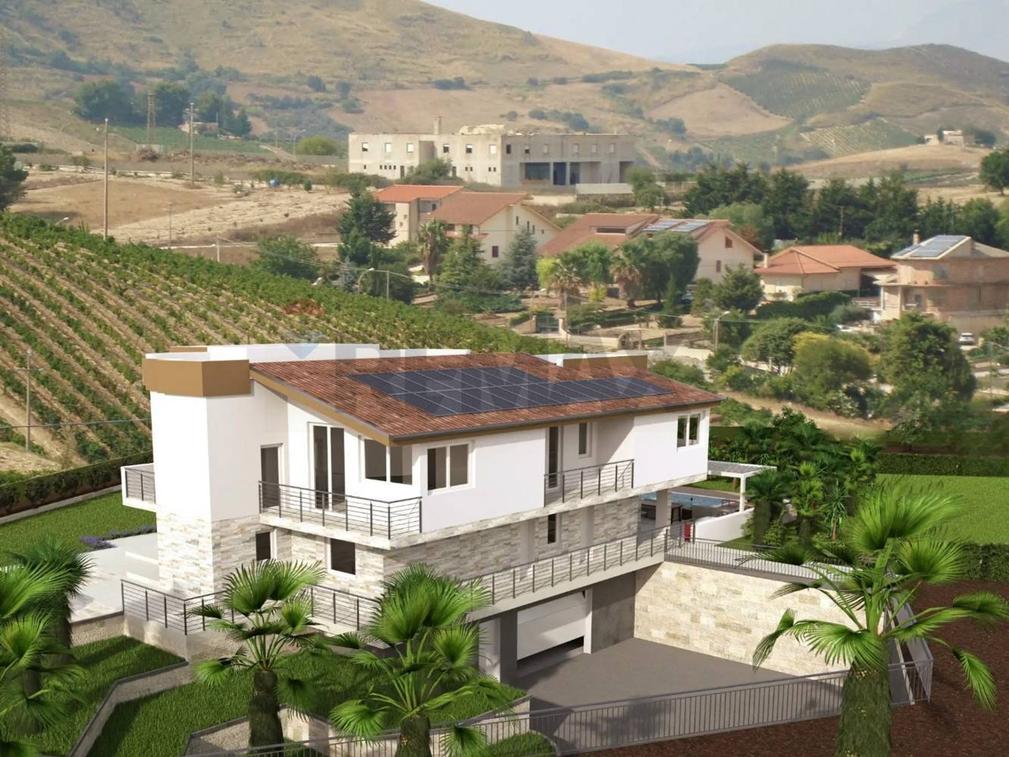 Casa all'aperto
