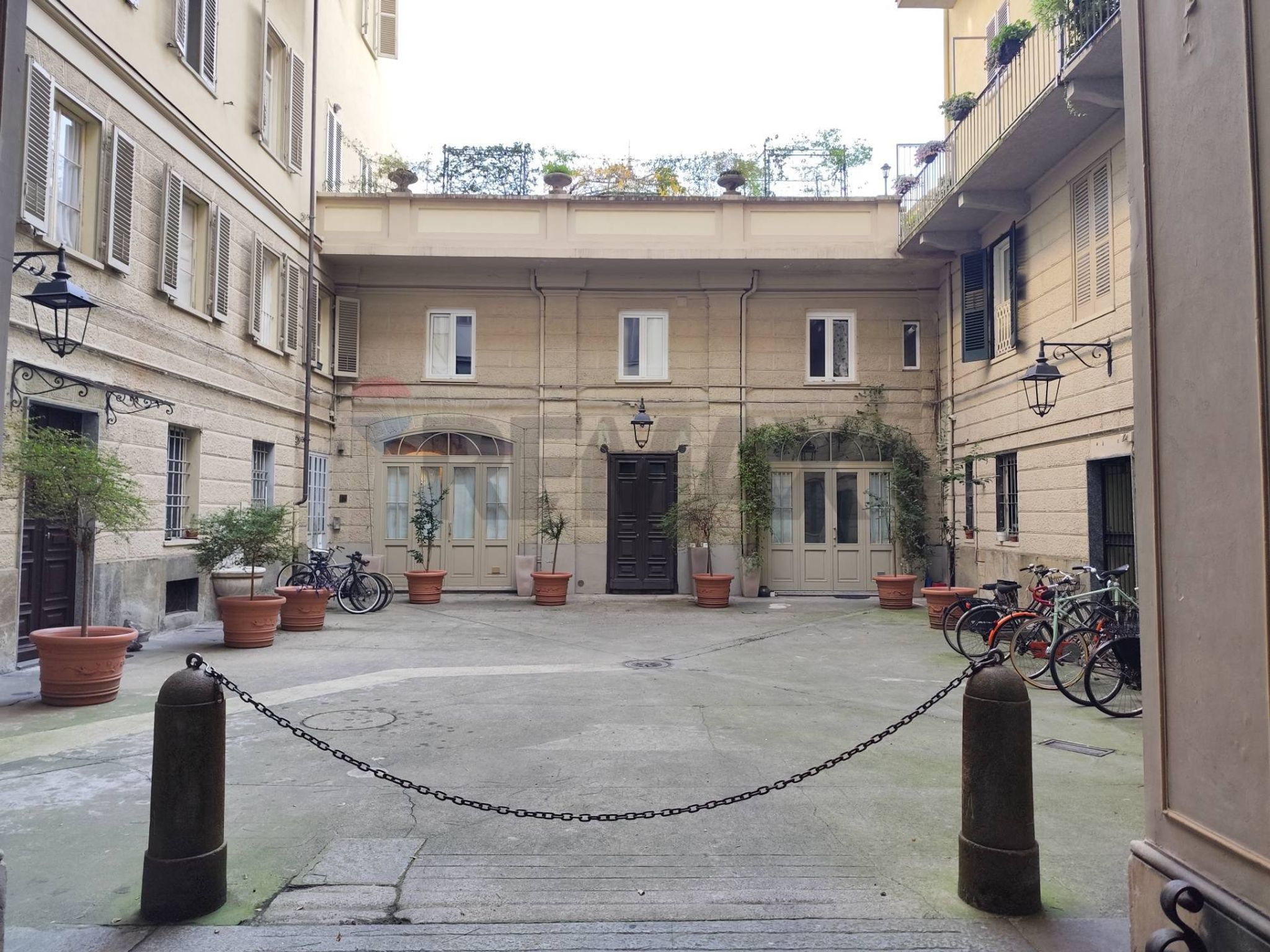Edificio all'aperto