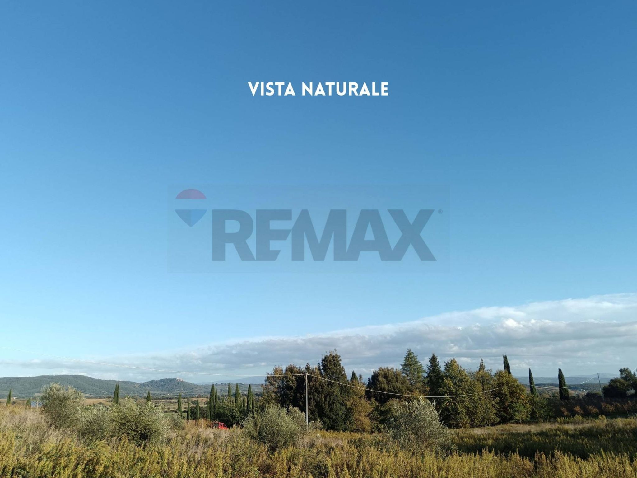 Vista delle montagne